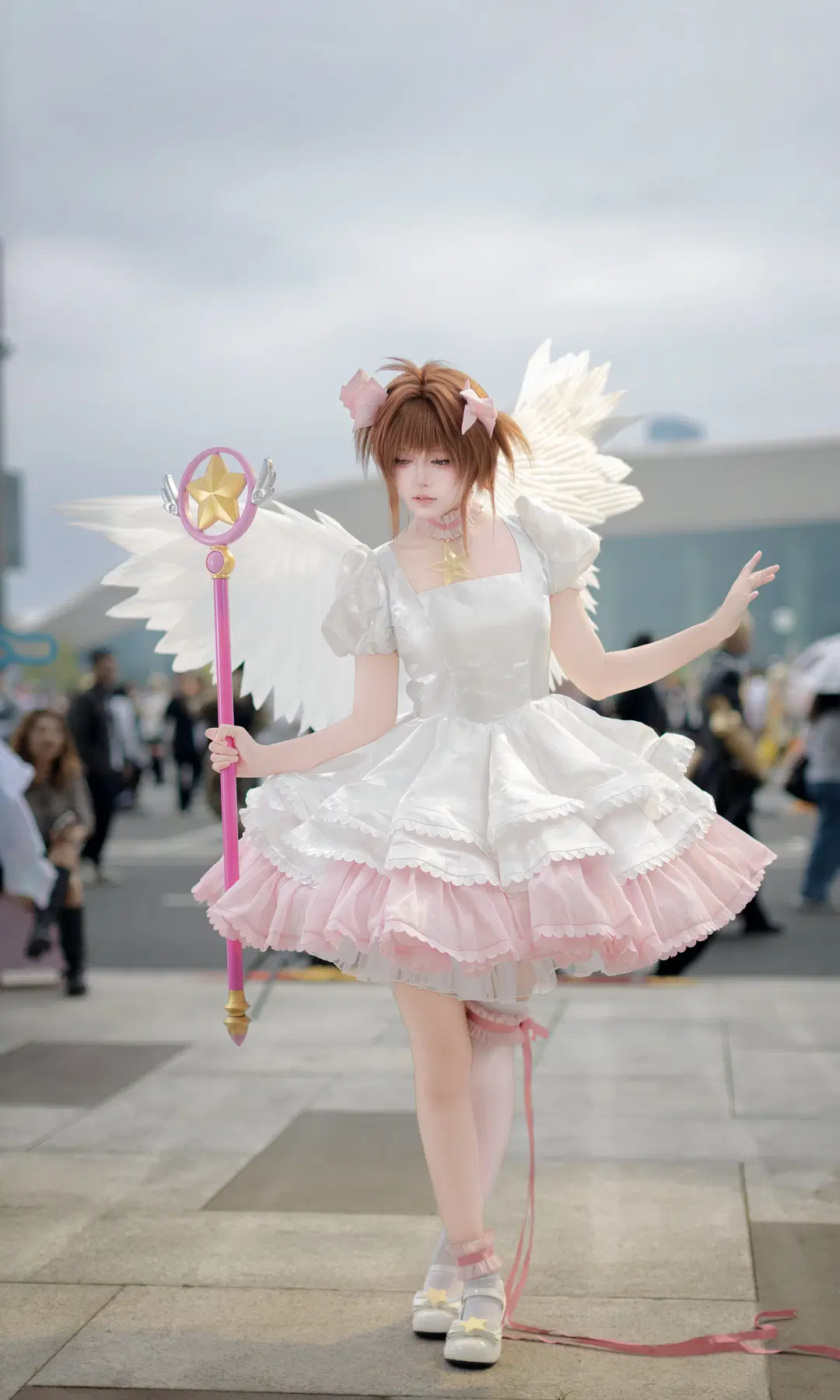 [Kinomoto Sakura cosplay] Chengdu Worldline Comic Convention Photo Return Record by 欧卡司机罗师傅 - Image 3
