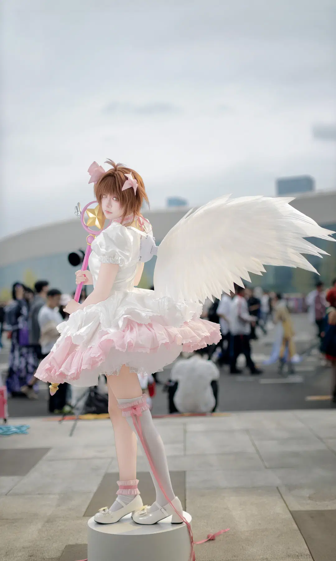 [Kinomoto Sakura cosplay] Chengdu Worldline Comic Convention Photo Return Record by 欧卡司机罗师傅 - Image 4