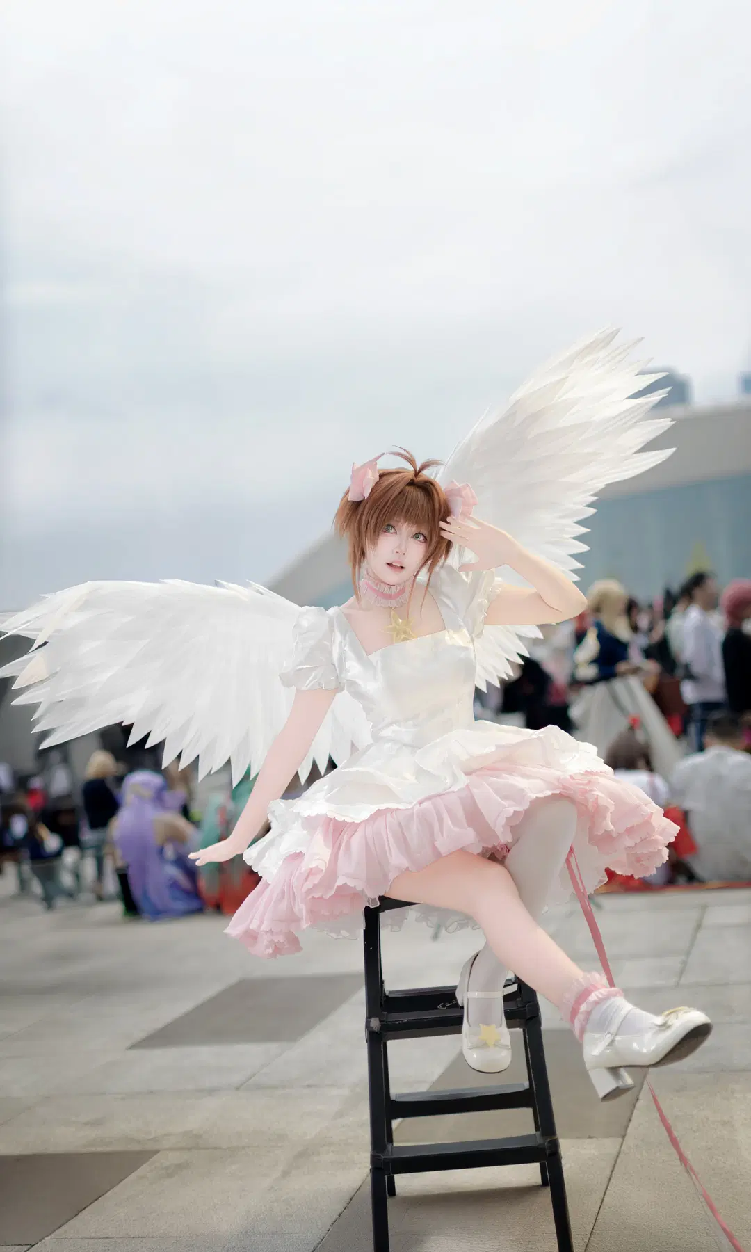 【木之本樱cos】成都世界线漫展的初代萌王