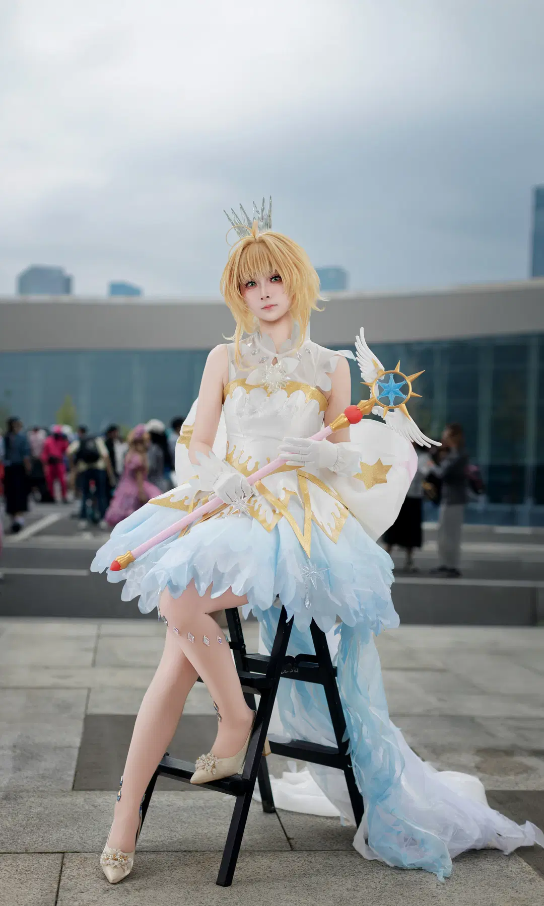 【木之本樱cos】冰雪天使降临成都世界线漫展