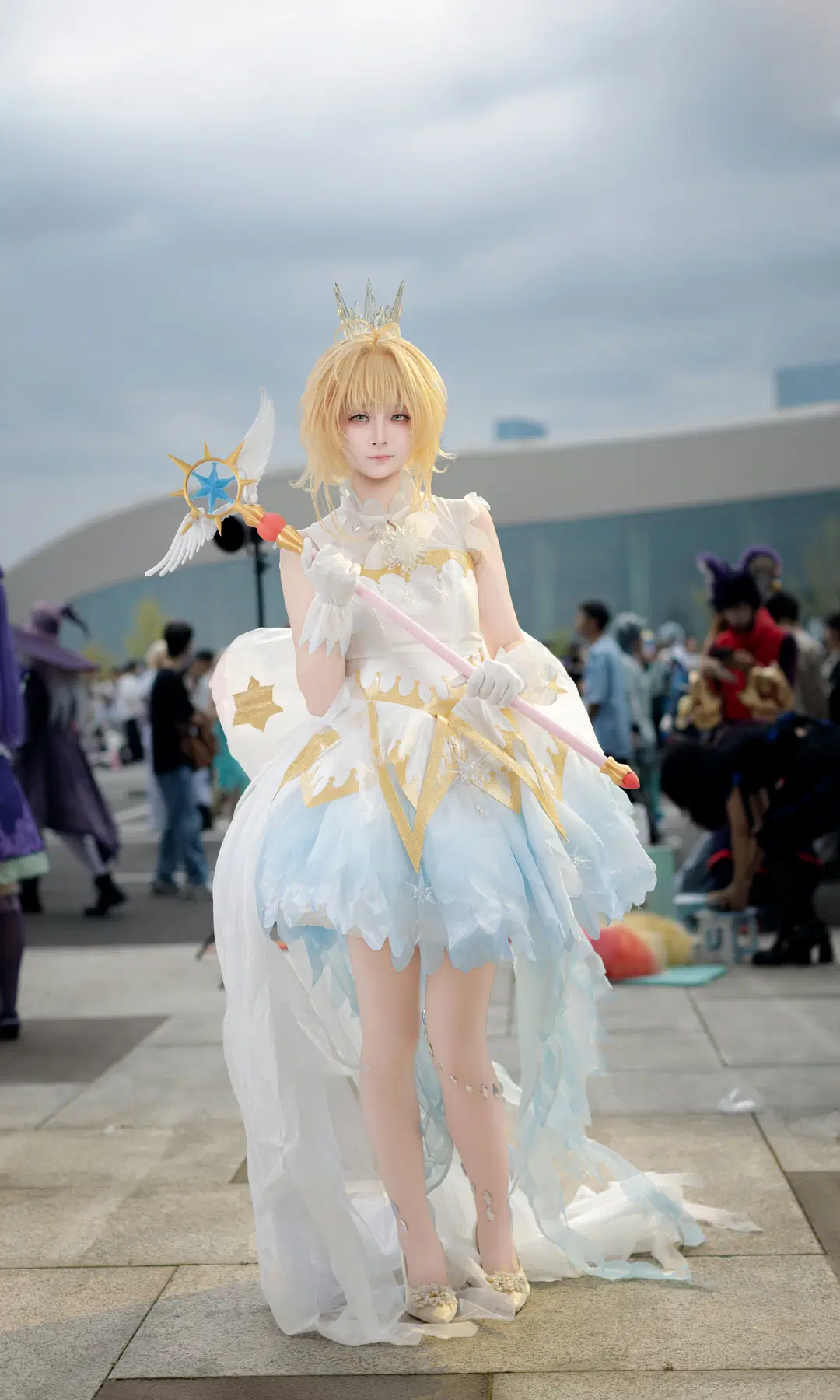 【木之本樱cos】冰雪天使降临成都世界线漫展 - 欧卡司机罗师傅 - 第3张