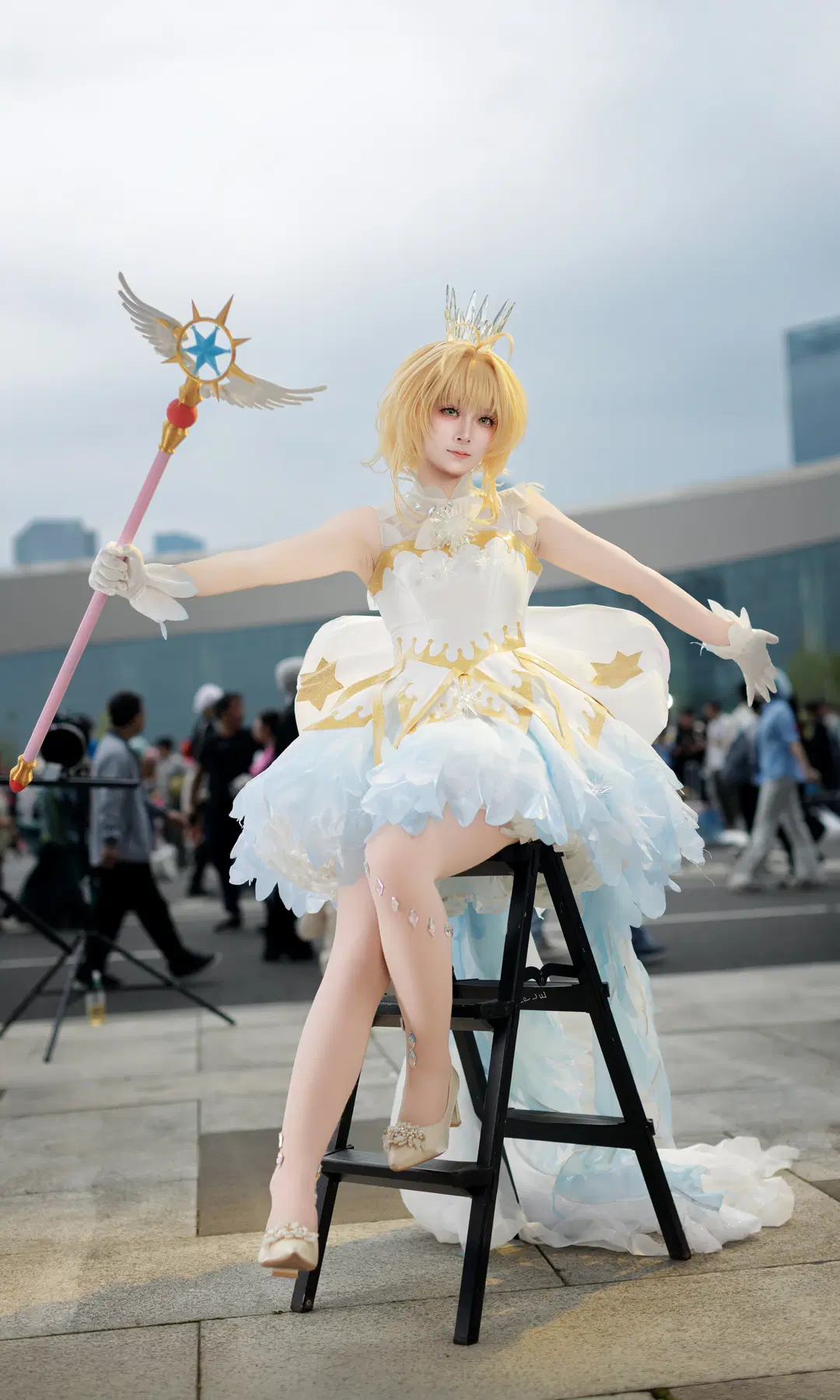 【木之本樱cos】冰雪天使降临成都世界线漫展 - 欧卡司机罗师傅 - 第4张