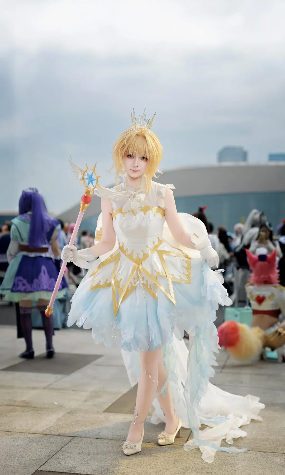 【木之本樱cos】冰雪天使降临成都世界线漫展 - 欧卡司机罗师傅 - 第5张