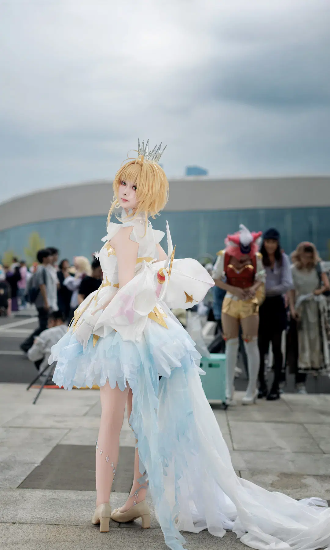 【木之本樱cos】冰雪天使降临成都世界线漫展 - 欧卡司机罗师傅 - 第6张