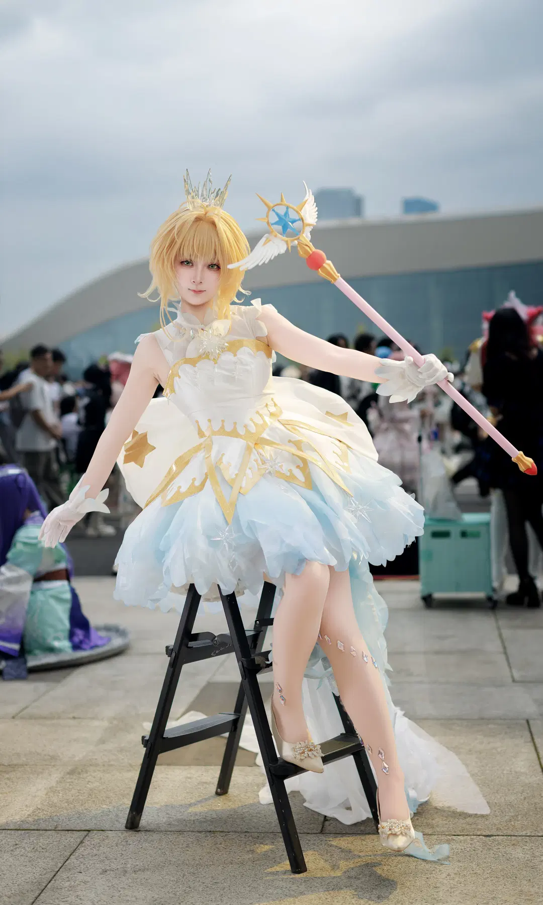 【木之本樱cos】冰雪天使降临成都世界线漫展 - 欧卡司机罗师傅 - 第7张