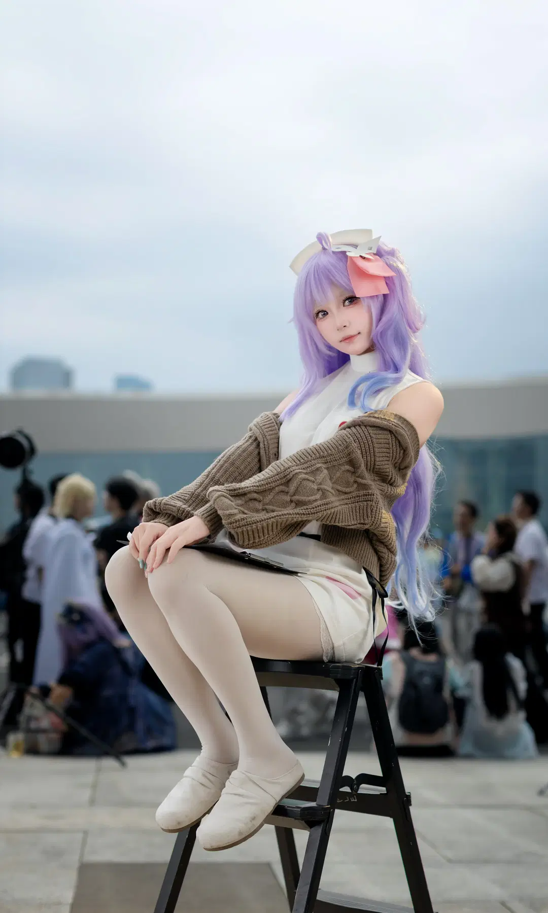 【独角兽cos】碧蓝航线的慵懒日常 - 欧卡司机罗师傅 - 第3张