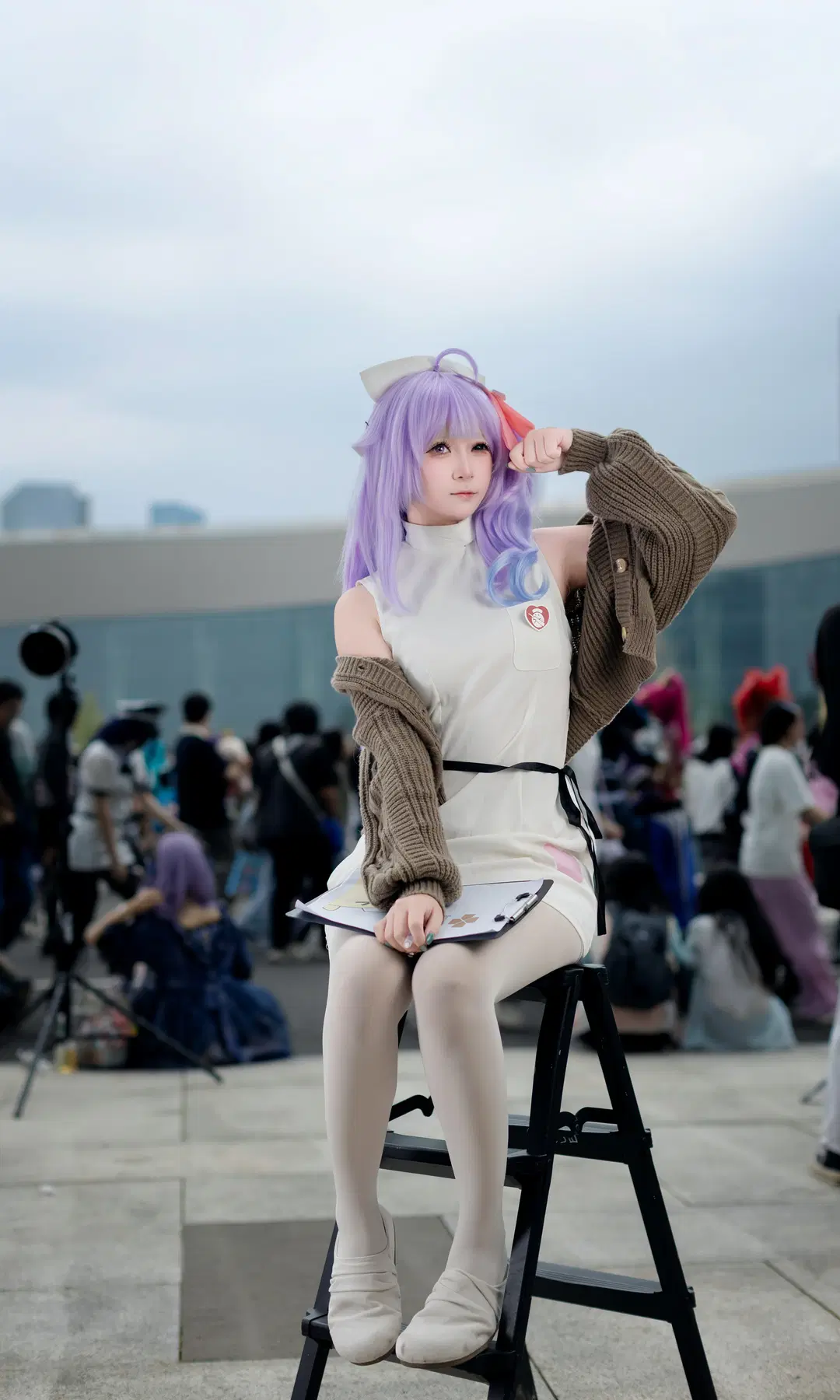 【独角兽cos】碧蓝航线的慵懒日常 - 欧卡司机罗师傅 - 第4张