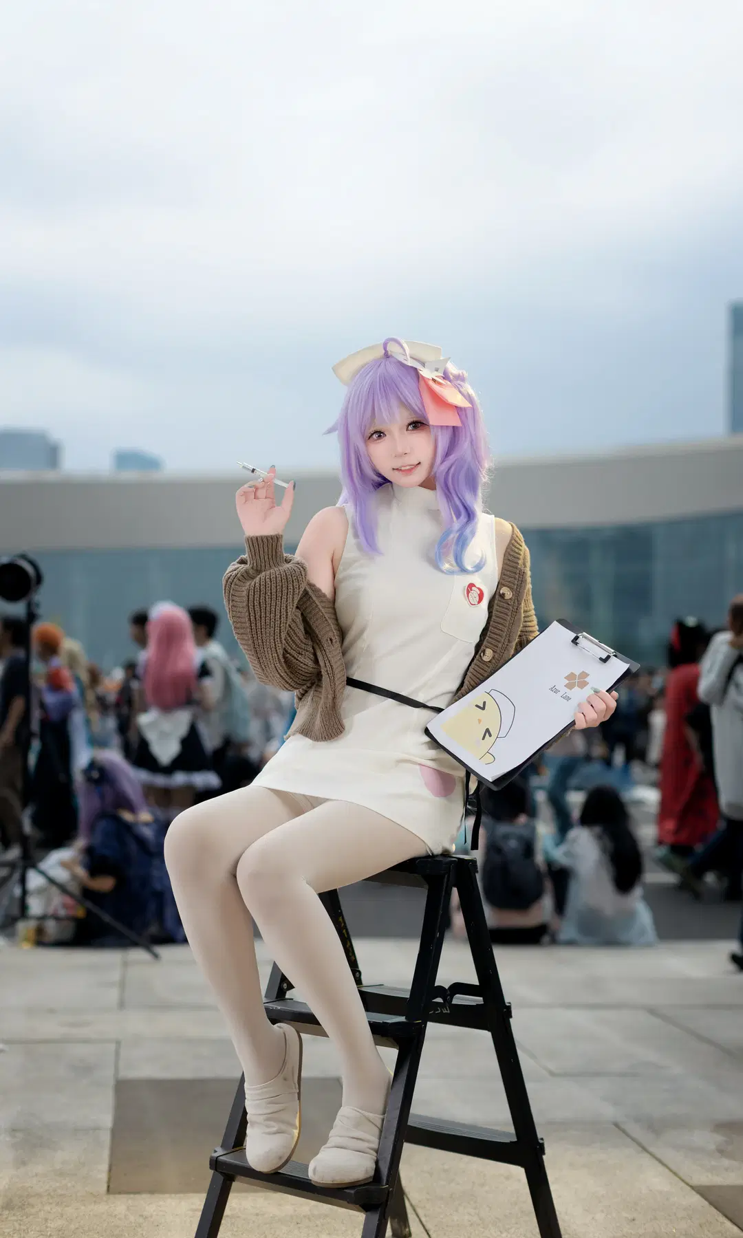 【独角兽cos】碧蓝航线的慵懒日常 - 欧卡司机罗师傅 - 第6张