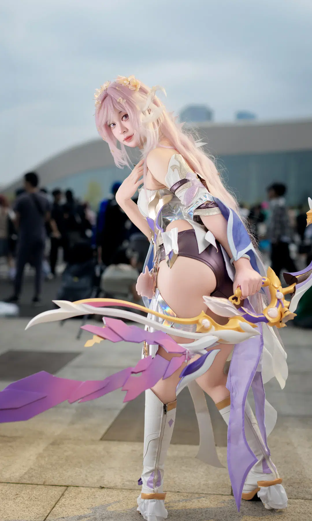 【爱莉希雅cos】崩坏3成都漫展场照返图