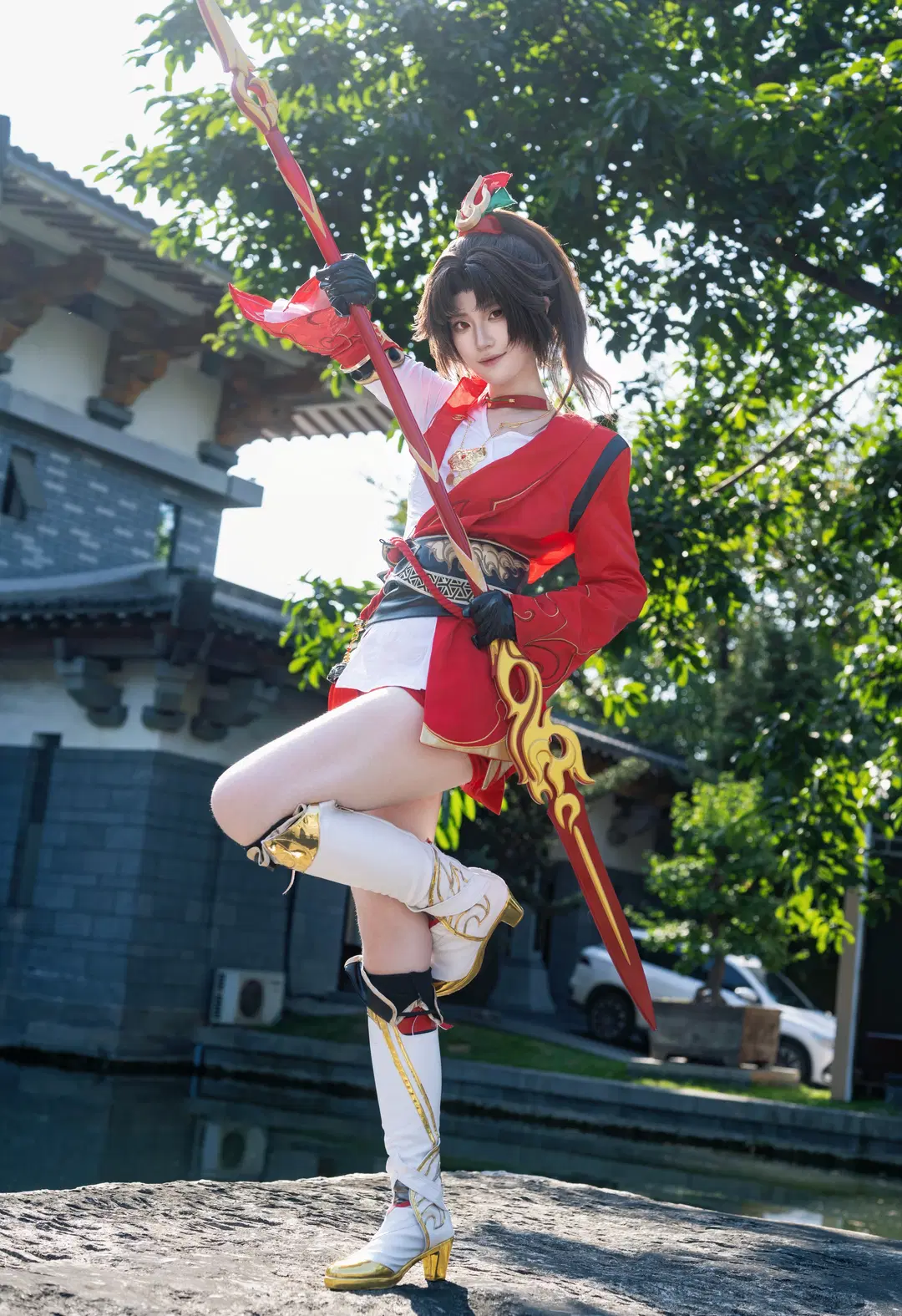 cosplay, 王者榮耀, 國風cos, 雲纓cos, 李也韻