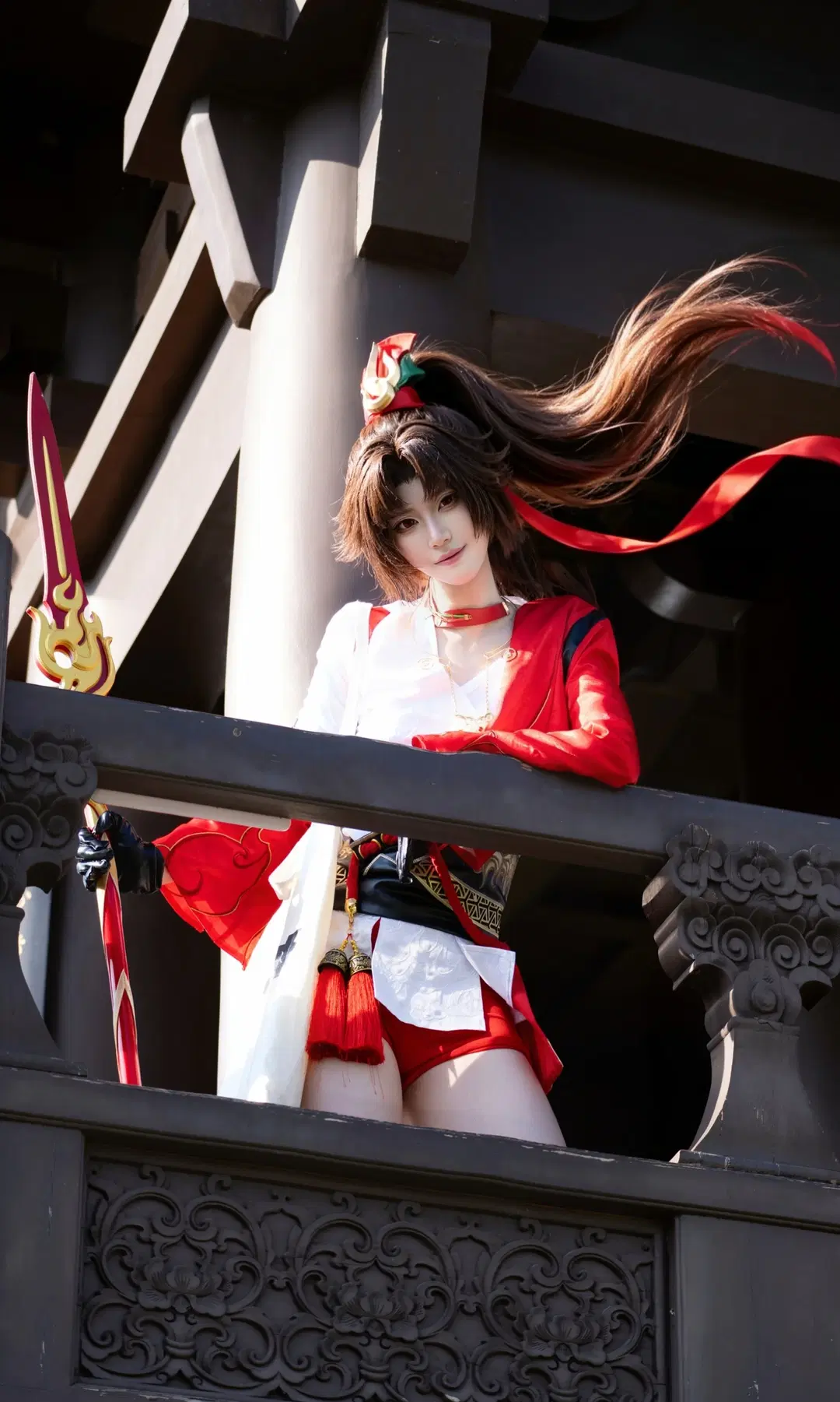 [Yun Ying cosplay] Spear Glancing Fire, Breaking Formations: Yun Ying from Honor of Kings