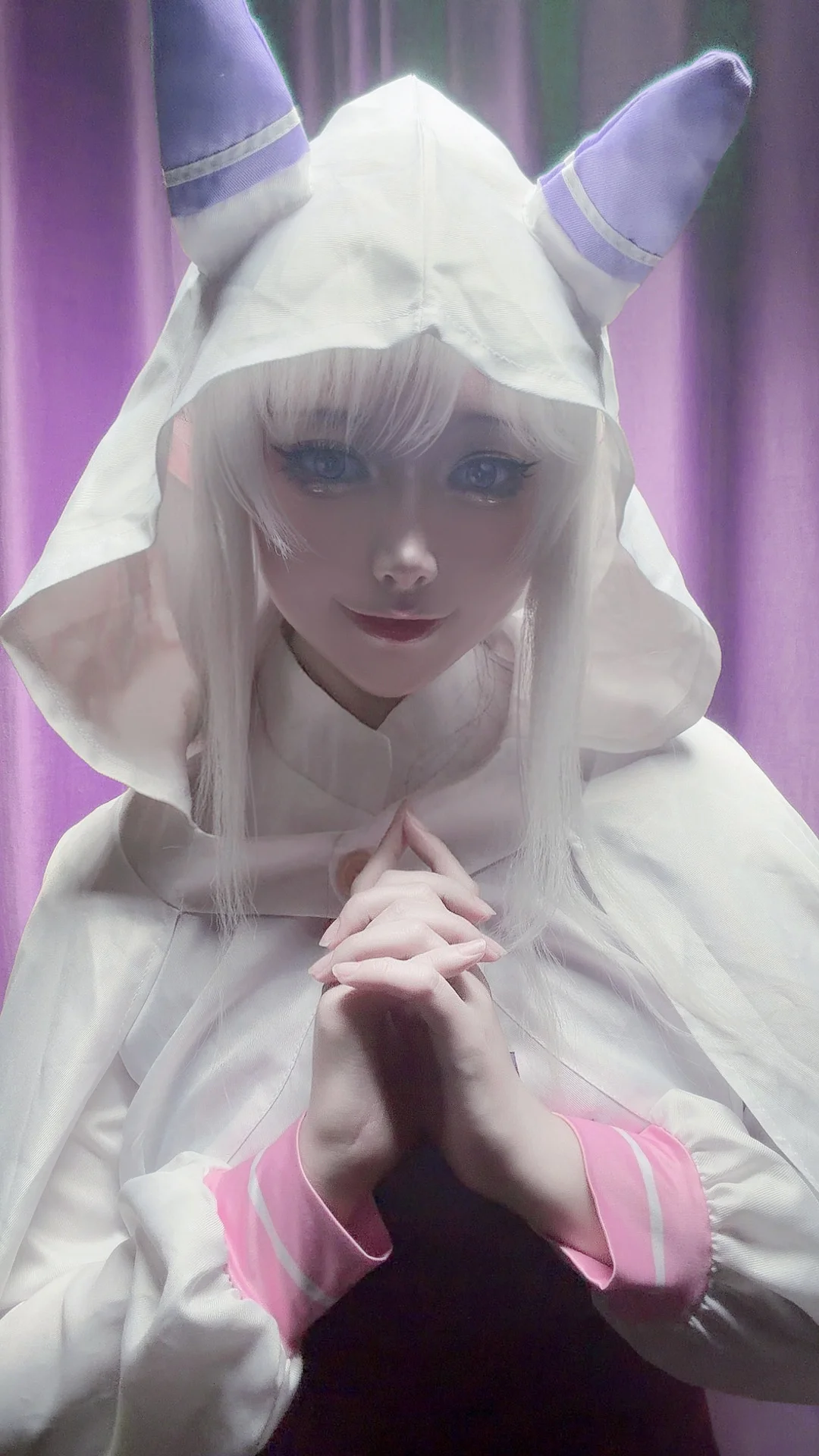 【爱蜜莉雅cos】Re:从零开始的异世界生活 贤者之塔 - 津岛小恶魔😈 - 第2张
