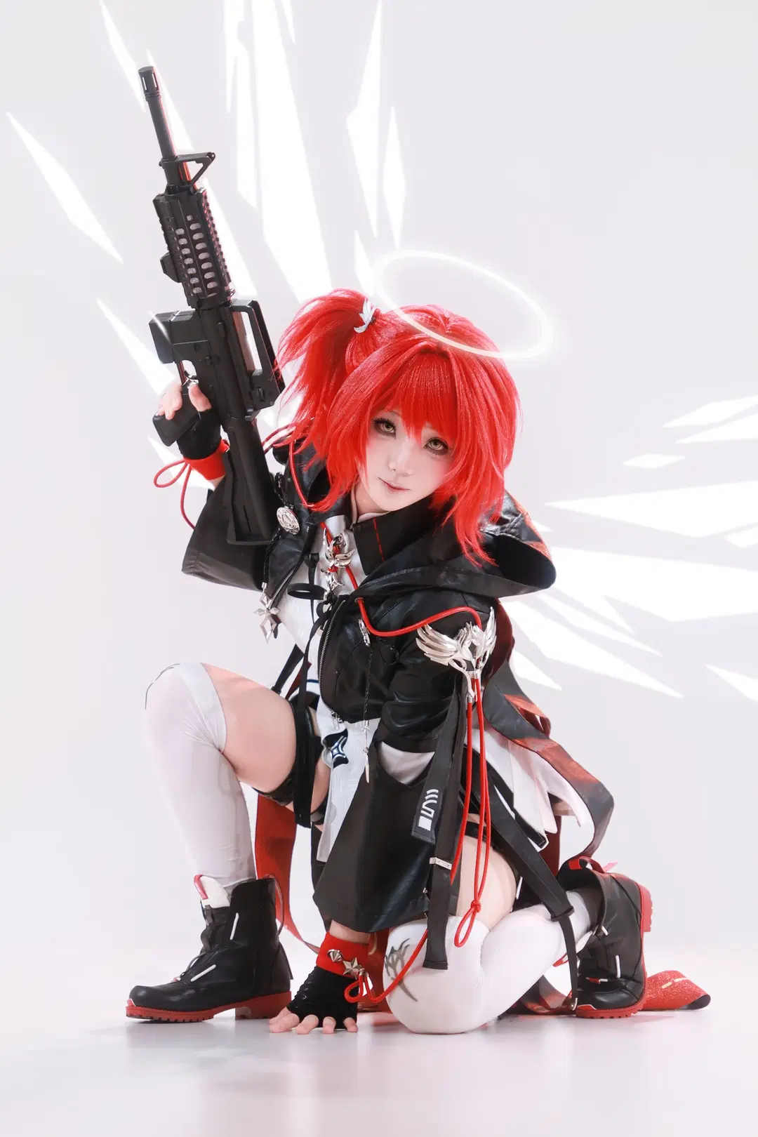 [Exusiai the New Covenant cosplay] May my bullet rain extinguish your pain by Little Z - Image 4