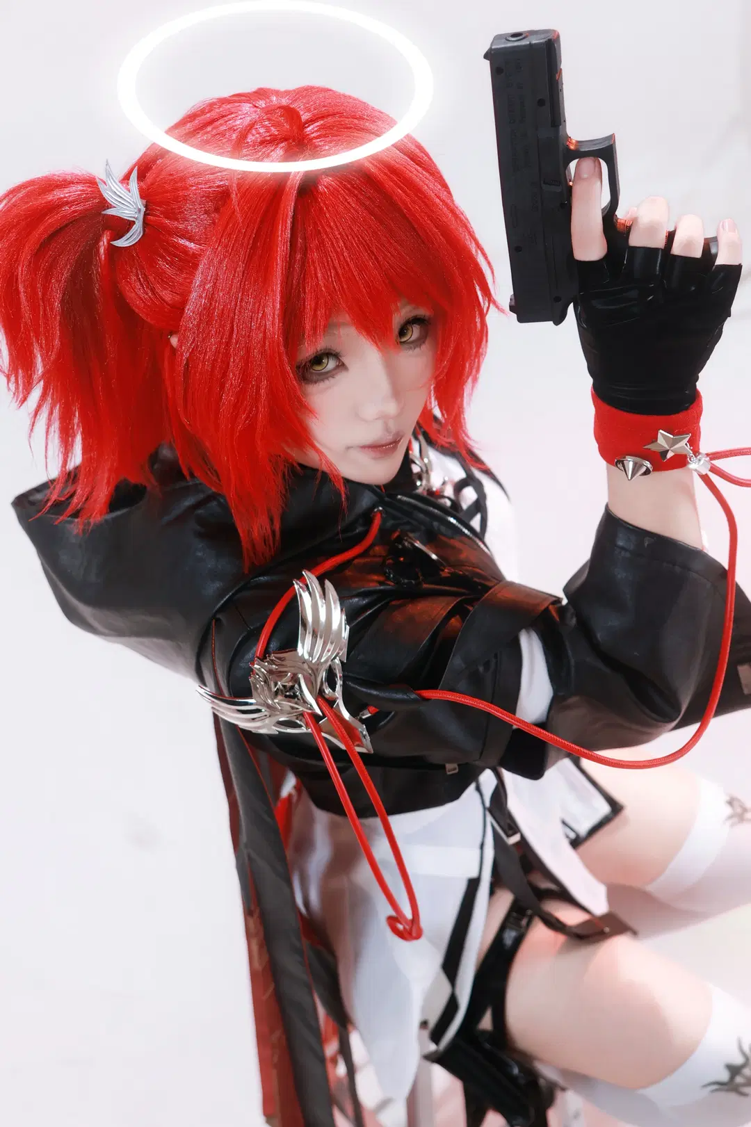 [Exusiai the New Covenant cosplay] May my bullet rain extinguish your pain by Little Z - Image 5