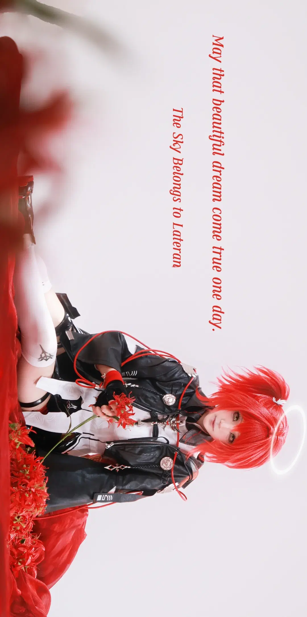 [Exusiai the New Covenant cosplay] May my bullet rain extinguish your pain by Little Z - Image 6