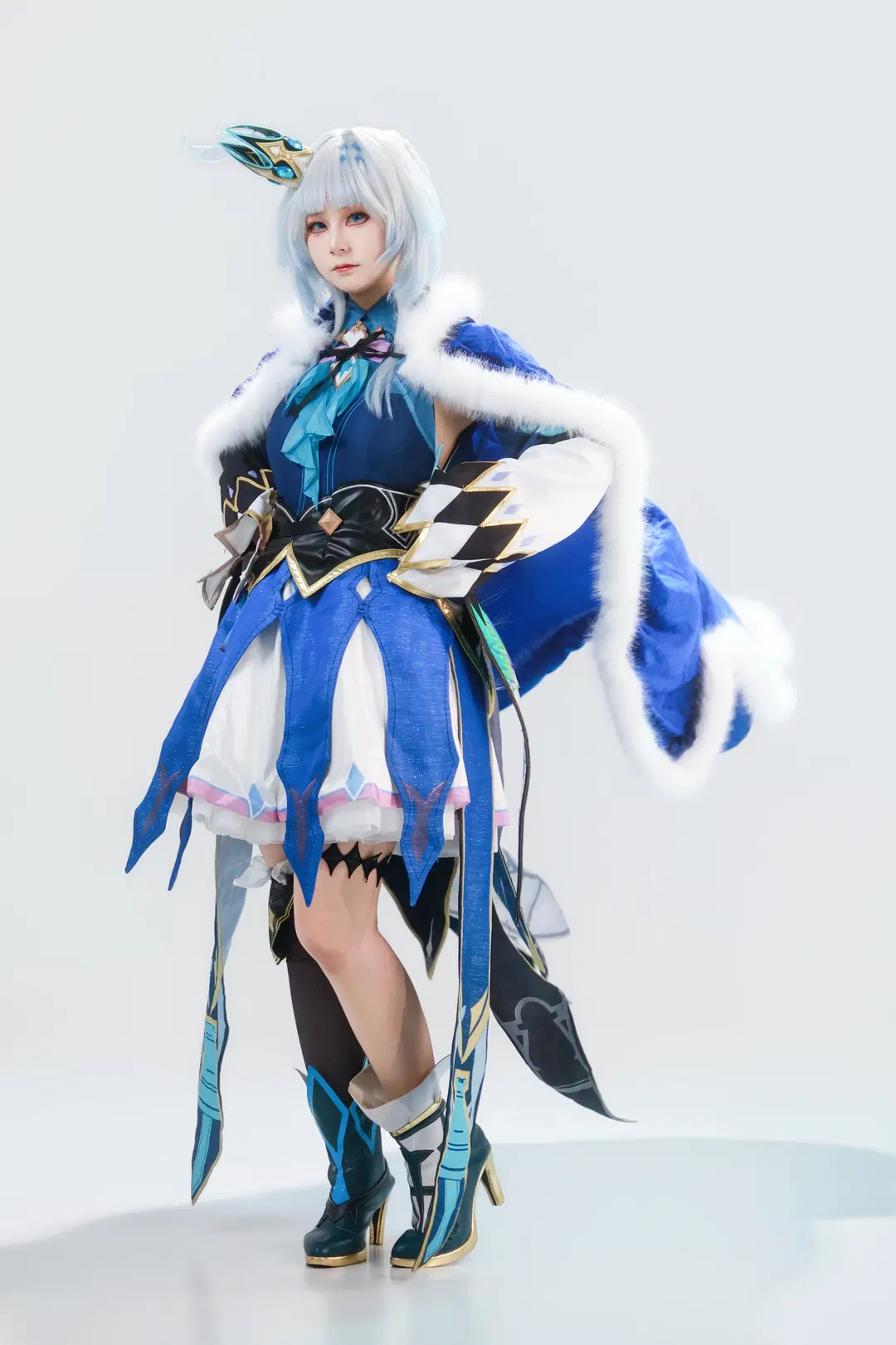 cosplay, 二次元摄影, 崩坏星穹铁道, 刻律德菈cos, 丝袜
