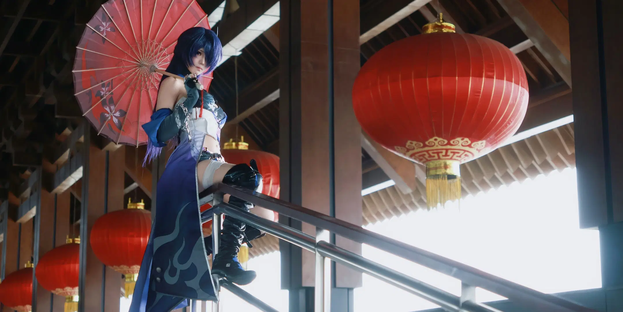 【黃泉cos】崩壞星穹鐵道：人行於命途之上，而後尋索 - Little Z - 第2張