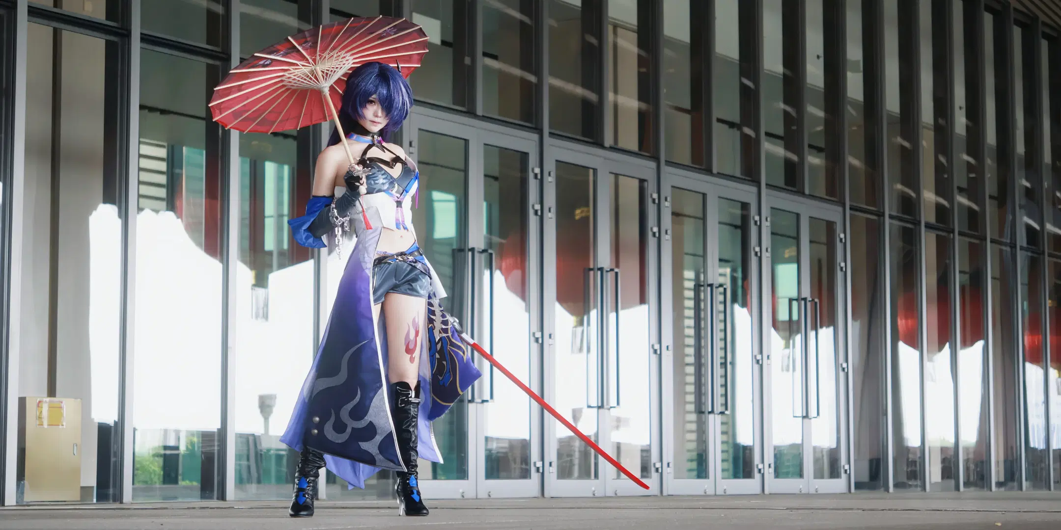 【黃泉cos】崩壞星穹鐵道：人行於命途之上，而後尋索 - Little Z - 第3張