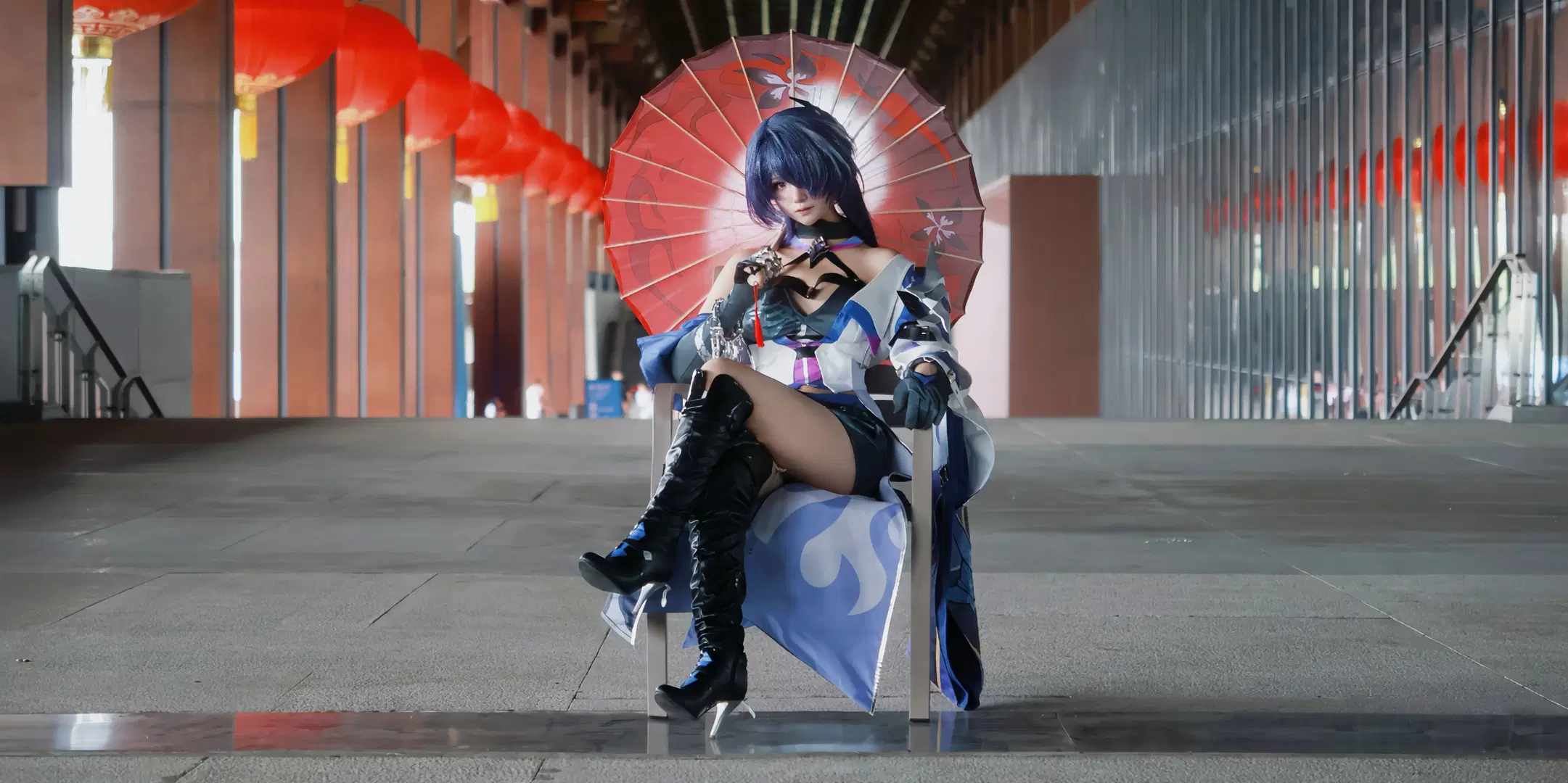 崩坏星穹铁道, 黄泉cos, 二次元cosplay, 游戏角色扮演, 黄泉