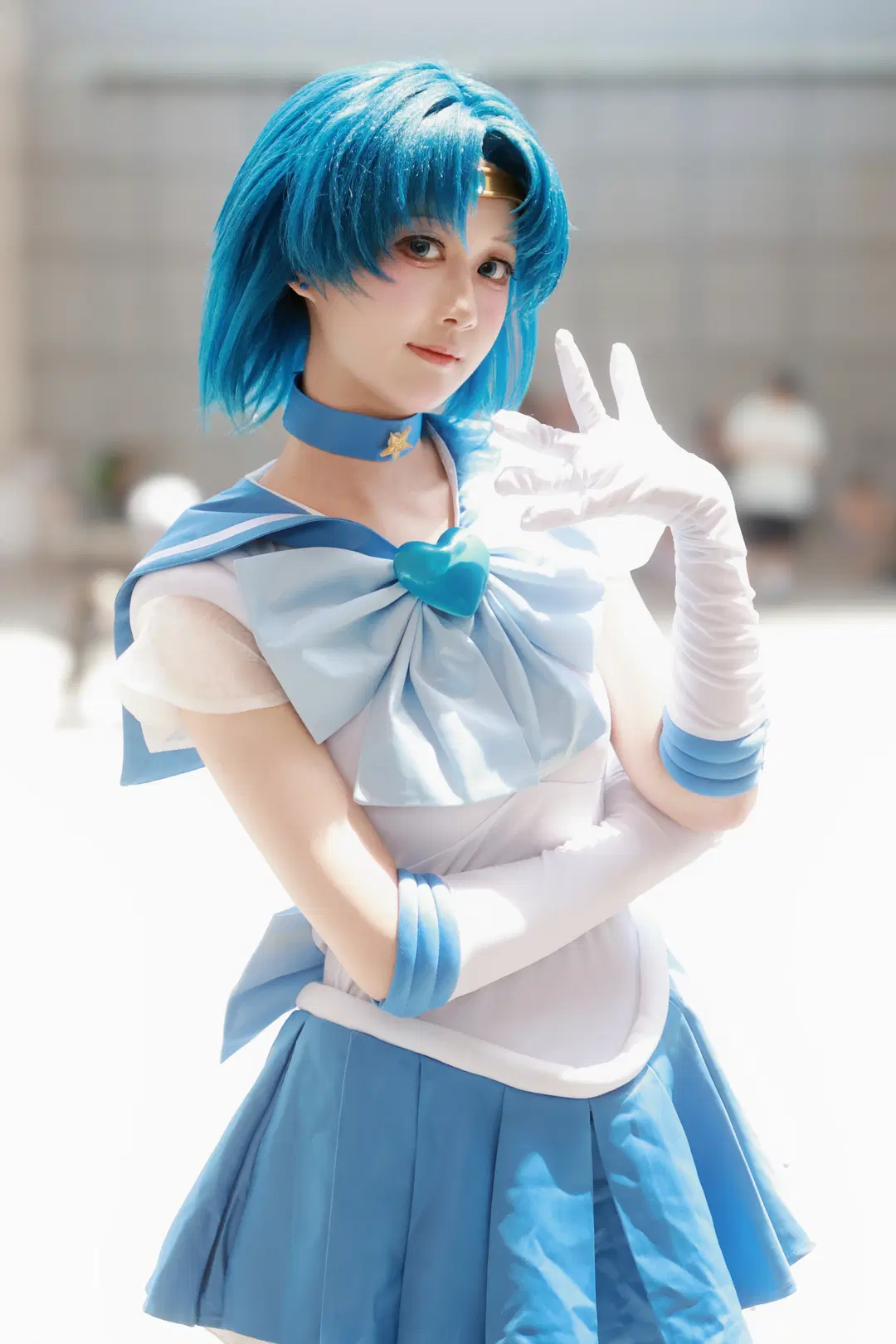 cosplay, 二次元摄影, 漫展场照, 美少女战士, 水野亚美cos