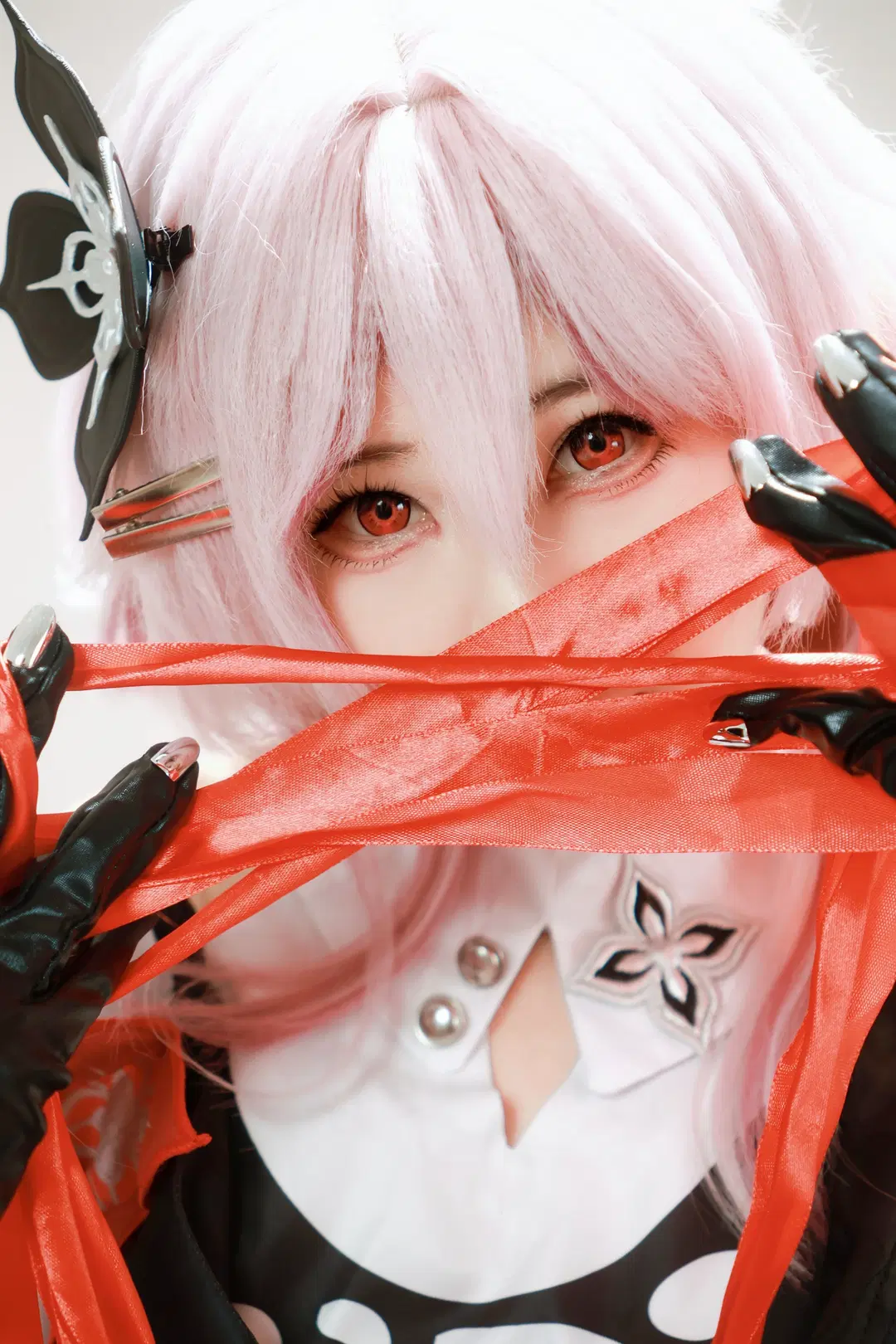 【三月七cos】崩坏星穹铁道长夜月造型 - Little Z - 第3张