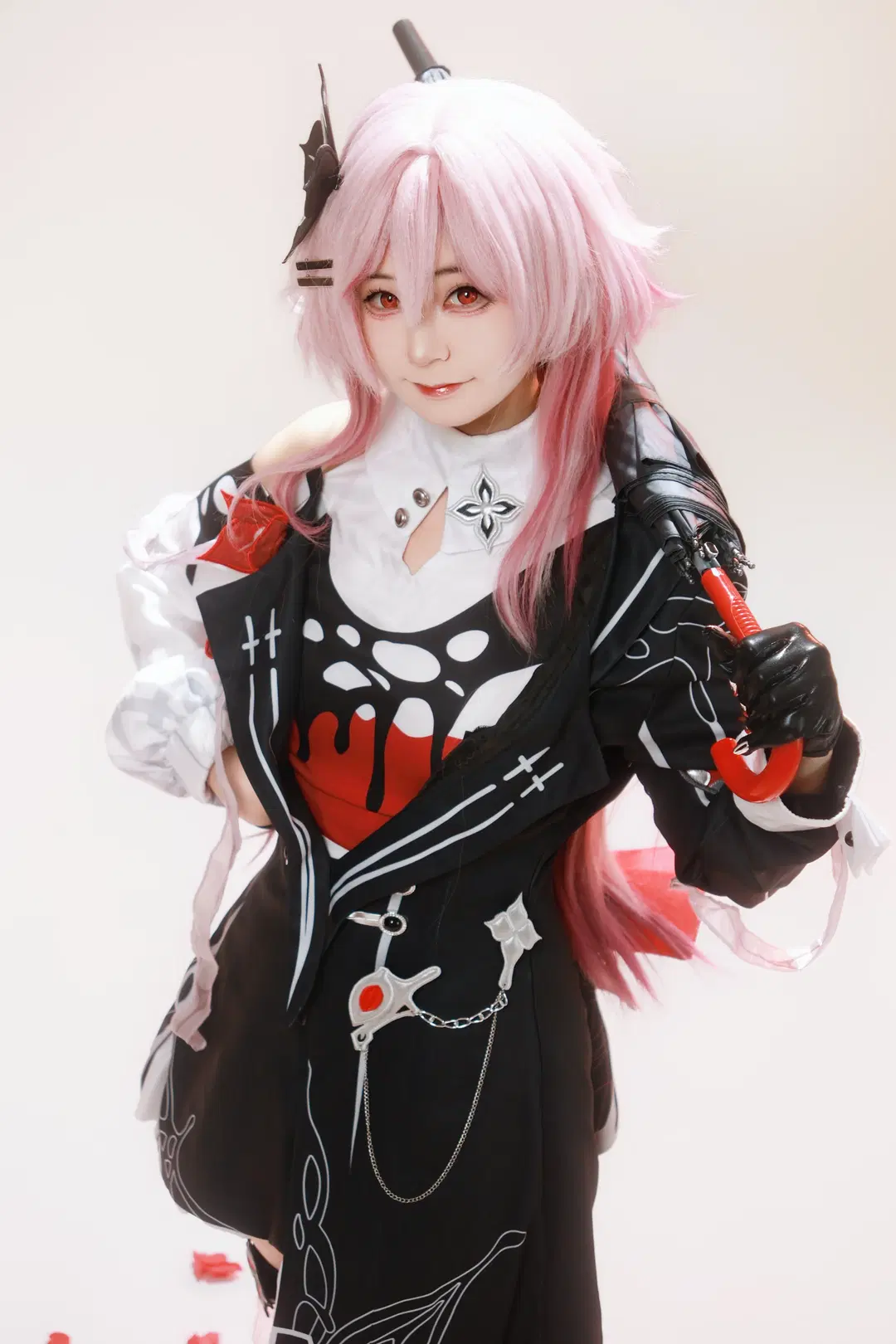 【三月七cos】崩坏星穹铁道长夜月造型 - Little Z - 第4张
