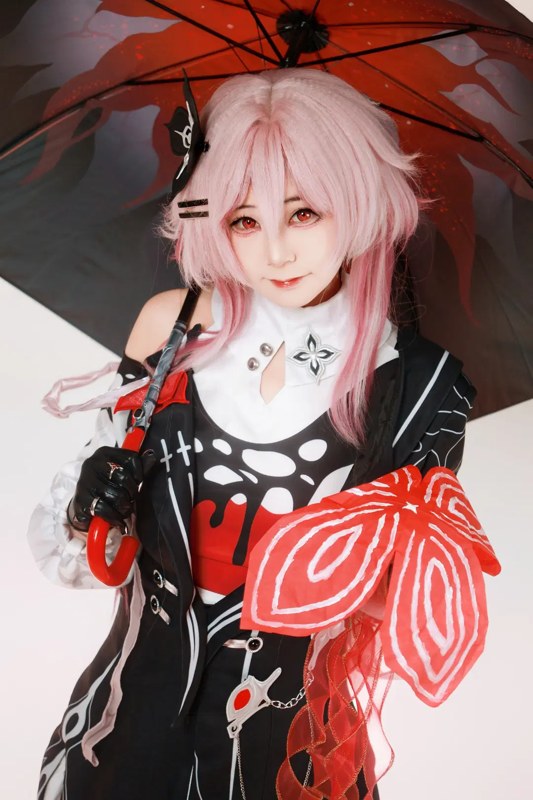 【三月七cos】崩坏星穹铁道长夜月造型 - Little Z - 第6张