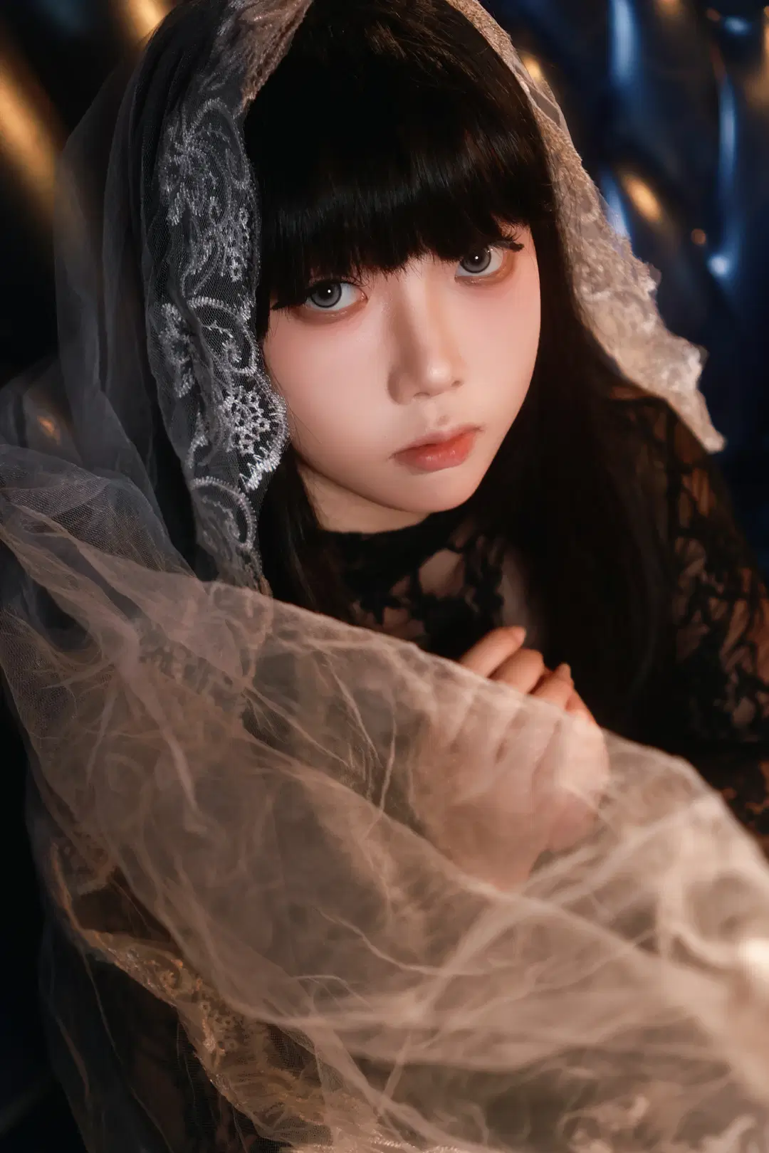 【大仏コスプレ】SAKAMOTO DAYS ダーク系コスプレ写真の記録 - Little Z - 3枚目