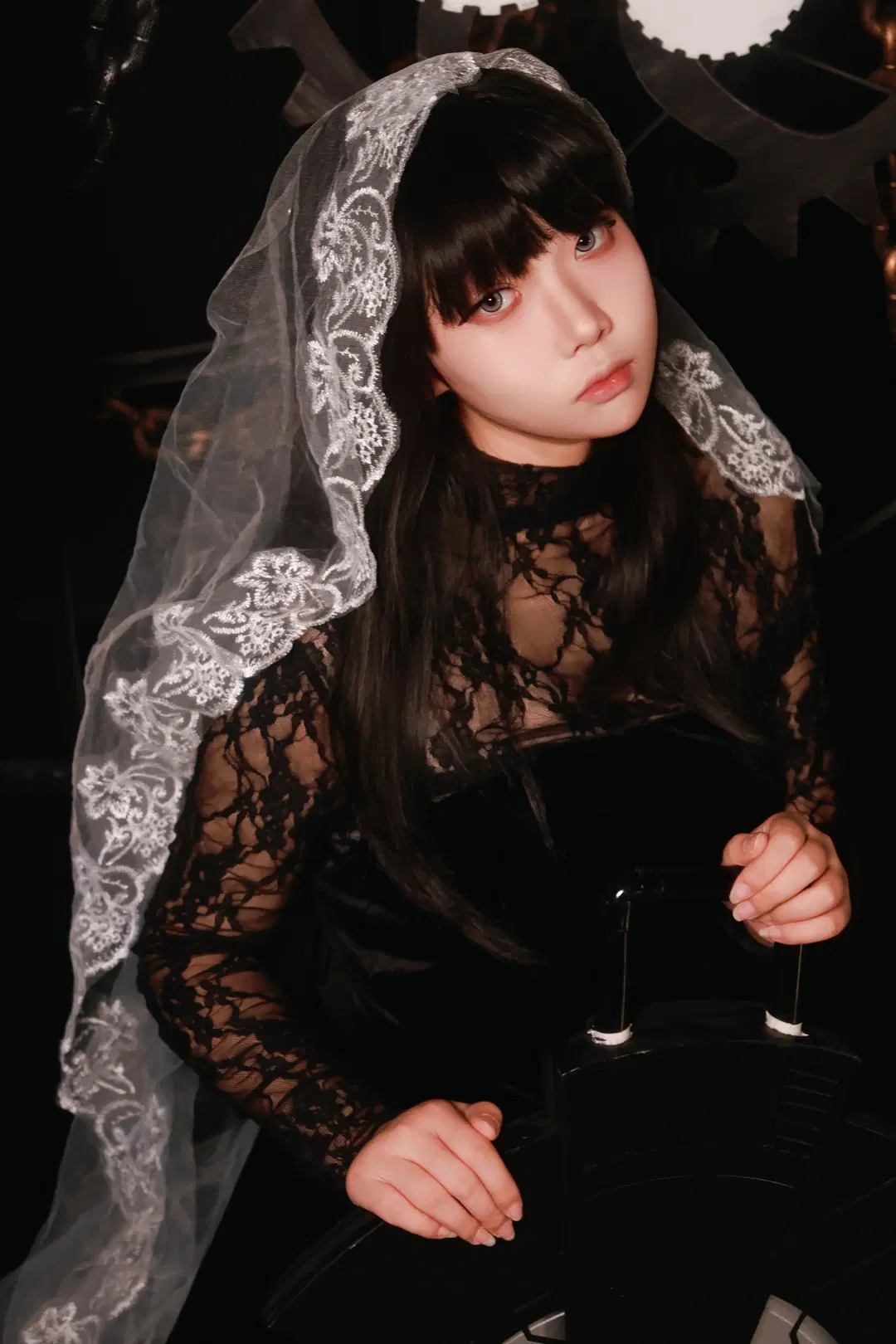 【大仏コスプレ】SAKAMOTO DAYS ダーク系コスプレ写真の記録 - Little Z - 5枚目