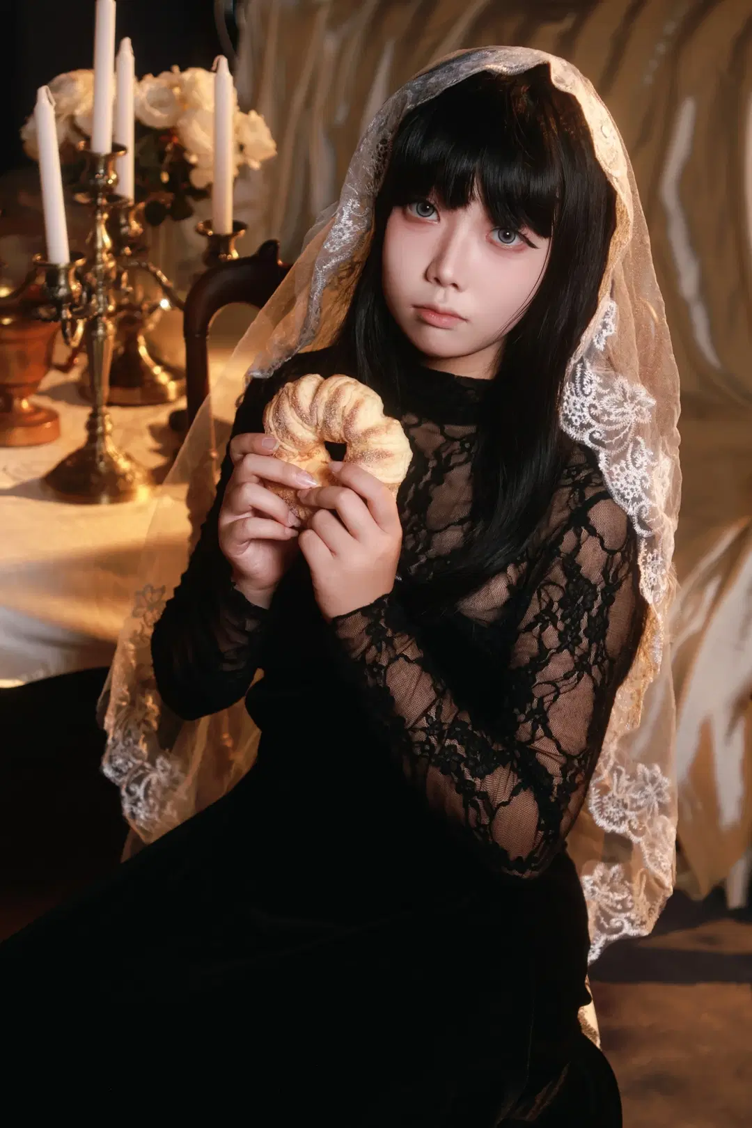 【大仏コスプレ】SAKAMOTO DAYS ダーク系コスプレ写真の記録 - Little Z - 6枚目