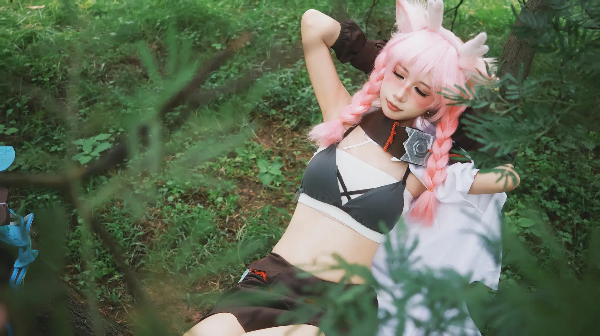 【瑶cos】王者荣耀万物有灵，生生不息 - Little Z - 第4张