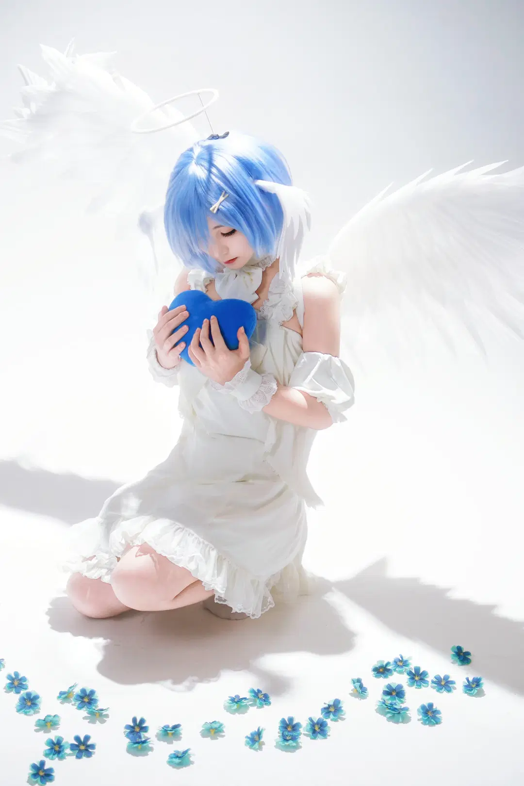 【蕾姆cos】从零开始的异世界生活 纯白天使蕾姆的梦幻视觉 - Little Z - 第5张