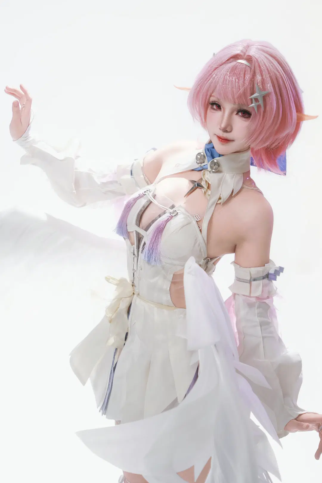 【蕾米埃尔『C』cos】绝区零的纯白羽毛之舞 - Little Z - 第2张