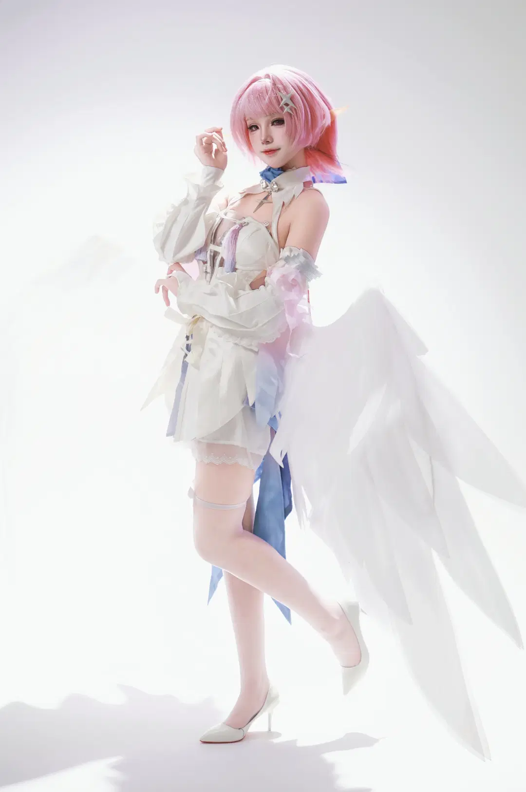 【蕾米埃尔『C』cos】绝区零的纯白羽毛之舞 - Little Z - 第3张
