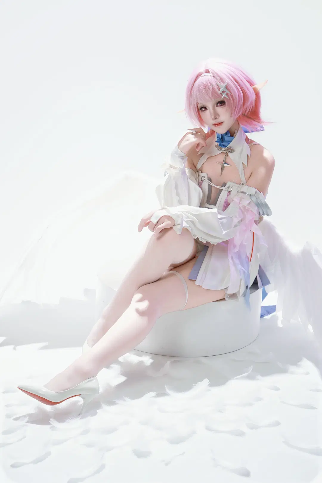 【蕾米埃尔『C』cos】绝区零的纯白羽毛之舞 - Little Z - 第5张
