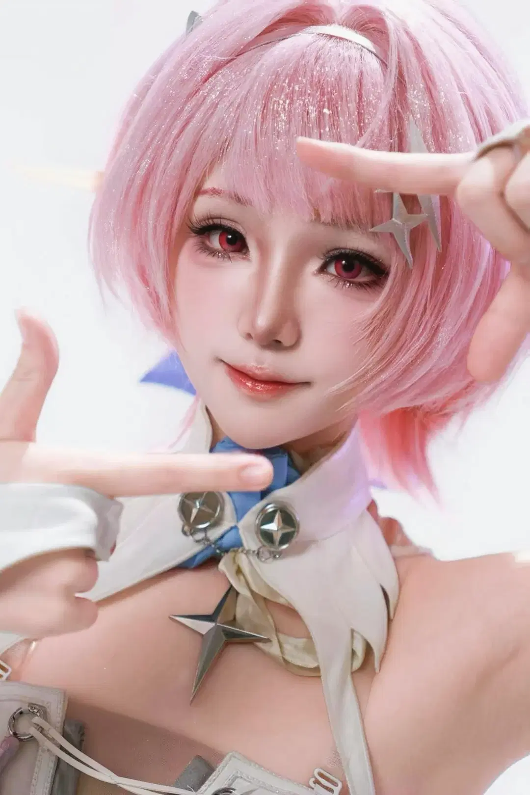 【蕾米埃尔『C』cos】绝区零的纯白羽毛之舞 - Little Z - 第6张