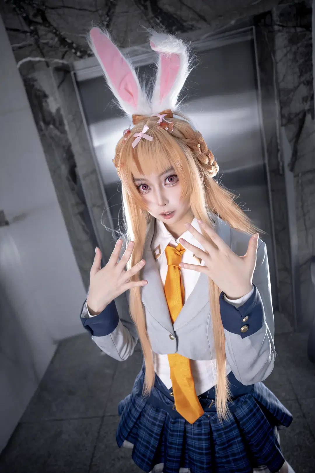 [Gongsun Li Cosplay] Honor of Kings Sparkling Girl Group Convention Photos Record by 乡音煮虾 - Image 2