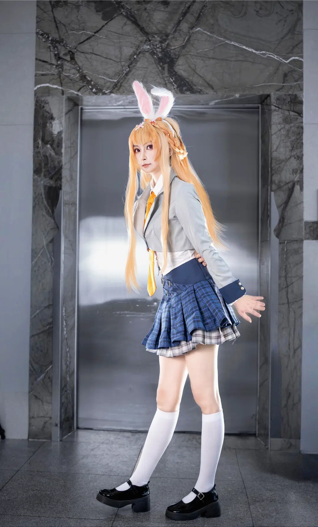 [Gongsun Li Cosplay] Honor of Kings Sparkling Girl Group Convention Photos Record by 乡音煮虾 - Image 4