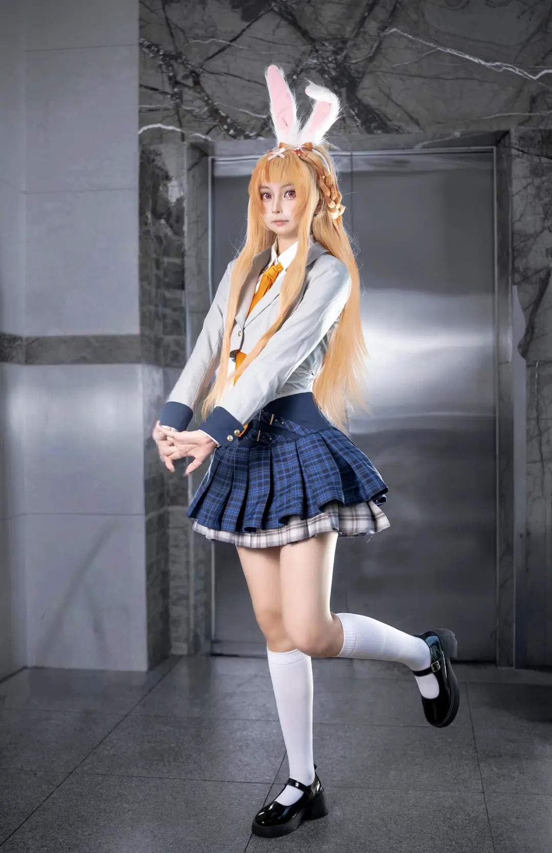 [Gongsun Li Cosplay] Honor of Kings Sparkling Girl Group Convention Photos Record by 乡音煮虾 - Image 5