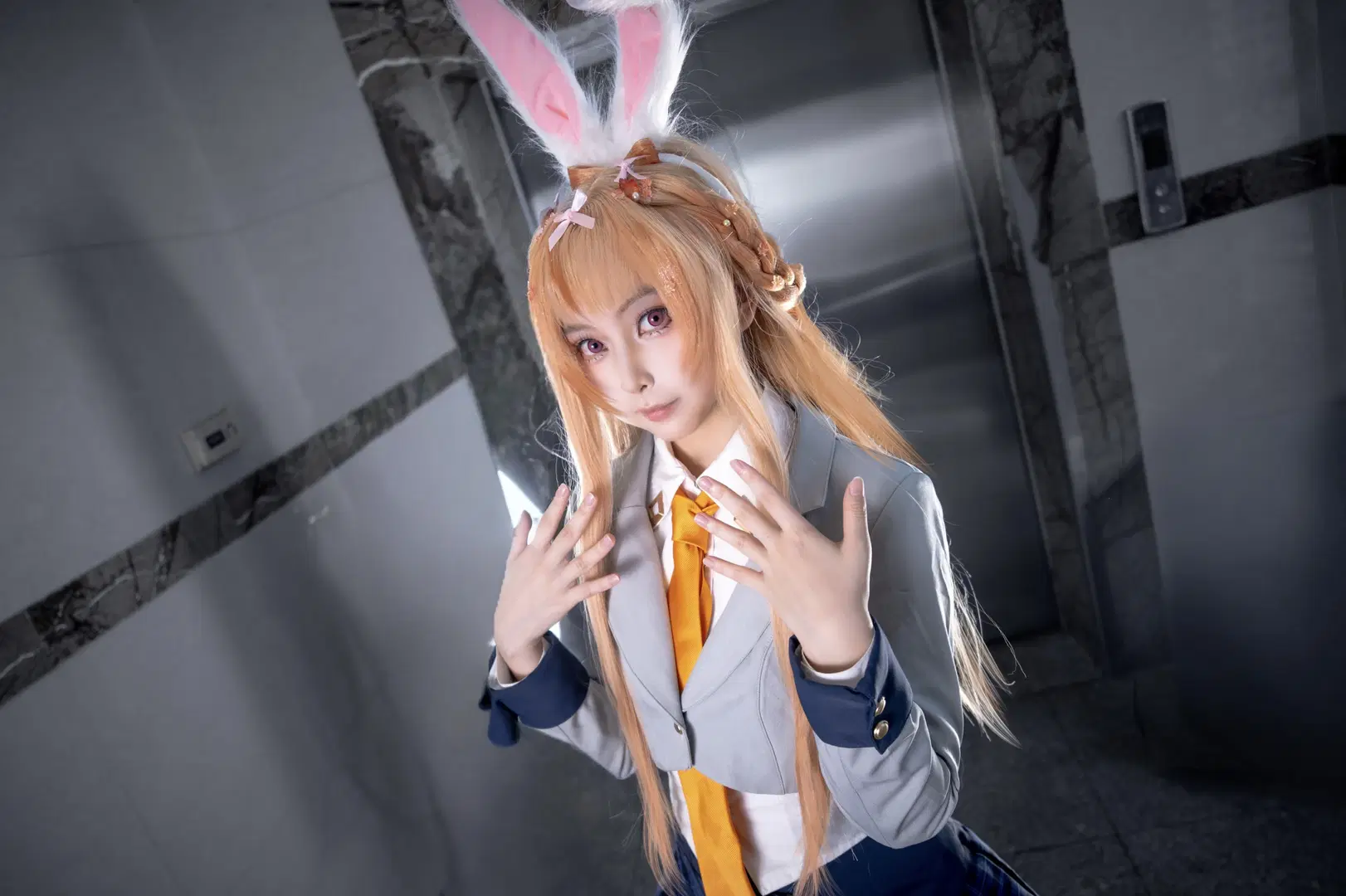 [Gongsun Li Cosplay] Honor of Kings Sparkling Girl Group Convention Photos Record by 乡音煮虾 - Image 7