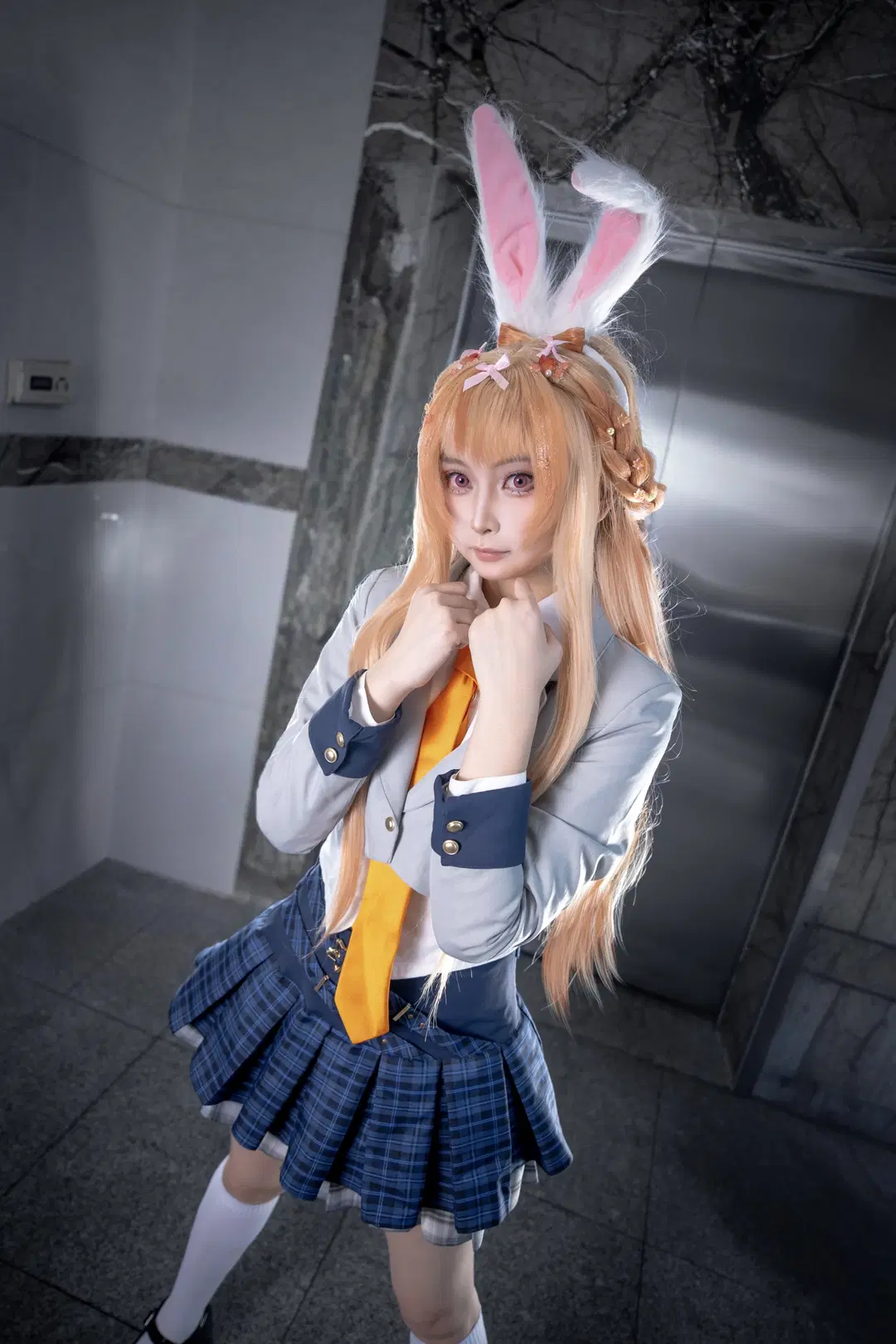 [Gongsun Li Cosplay] Honor of Kings Sparkling Girl Group Convention Photos Record by 乡音煮虾 - Image 8