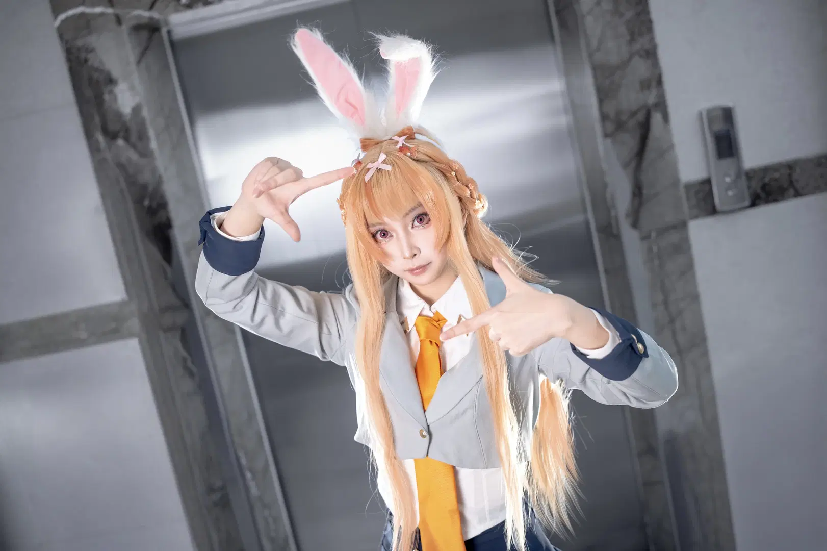 [Gongsun Li Cosplay] Honor of Kings Sparkling Girl Group Convention Photos Record by 乡音煮虾 - Image 9