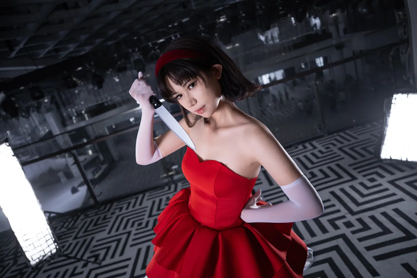 【雾越未麻cos】未麻的部屋 聚光灯下的梦境与现实 - 乡音煮虾 - 第4张