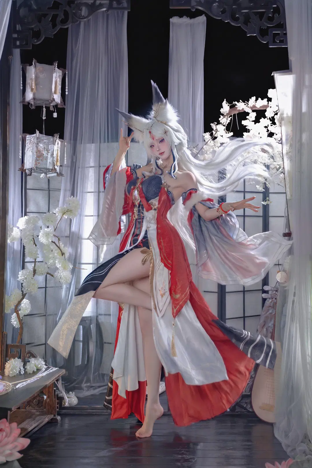 【心月狐cos】鸣潮心月狐的国风奇幻造型 - 鹿渴泉toska - 第2张