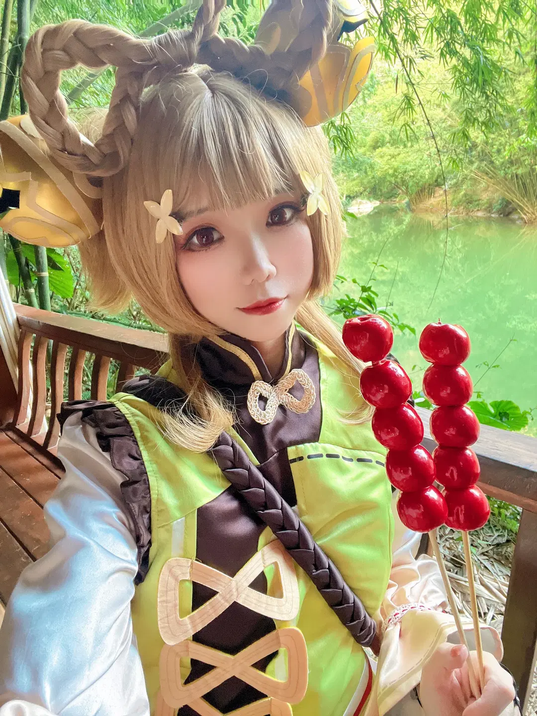 【ヨォーヨ コスプレ】『原神』薬草探しの小さな助っ人がやってきた！
