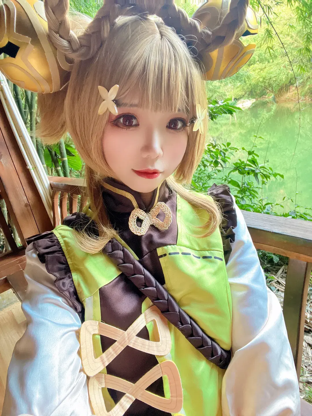 【ヨォーヨ コスプレ】『原神』薬草探しの小さな助っ人がやってきた！ - Helloguagua - 2枚目