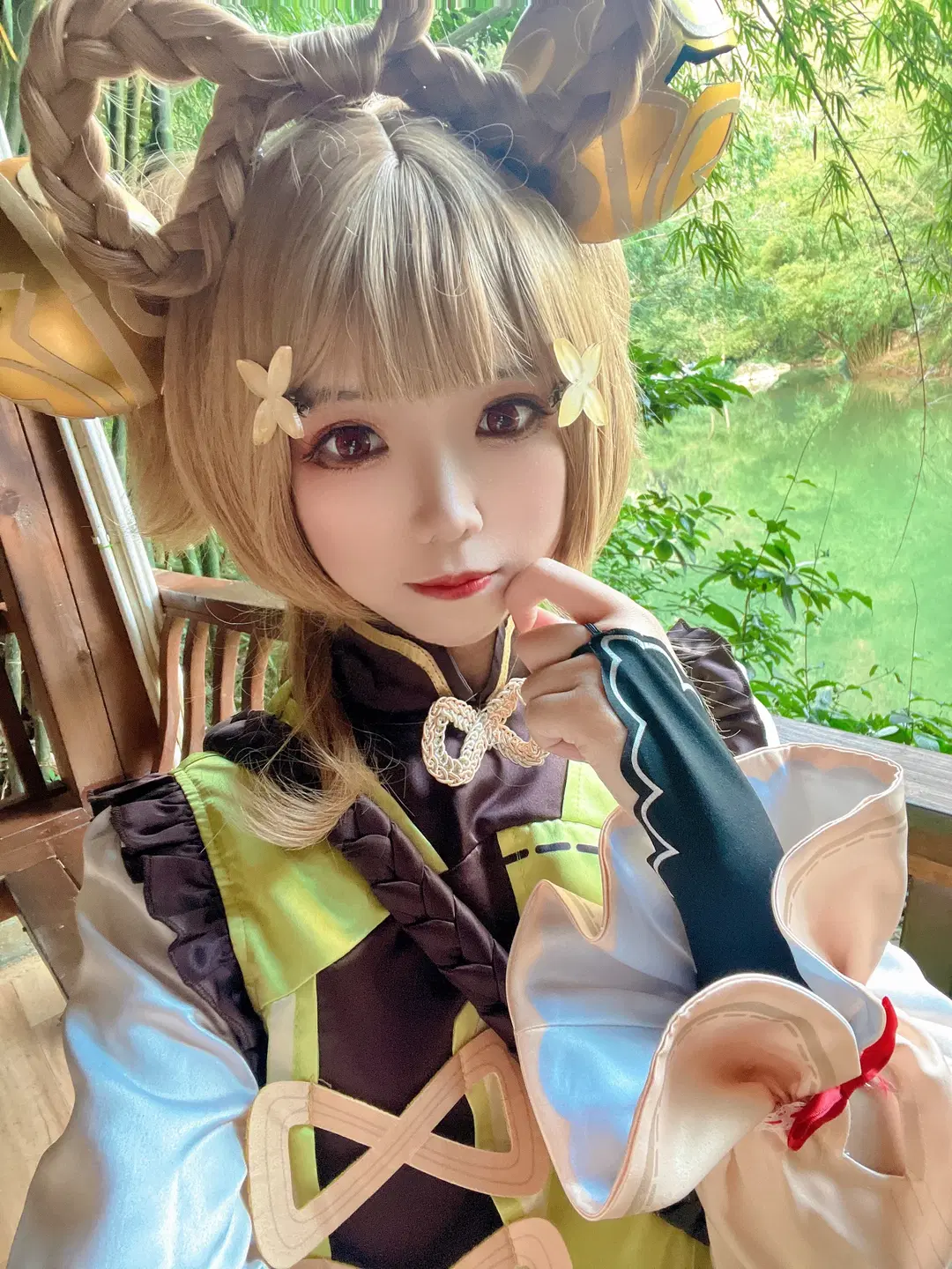 【ヨォーヨ コスプレ】『原神』薬草探しの小さな助っ人がやってきた！ - Helloguagua - 3枚目