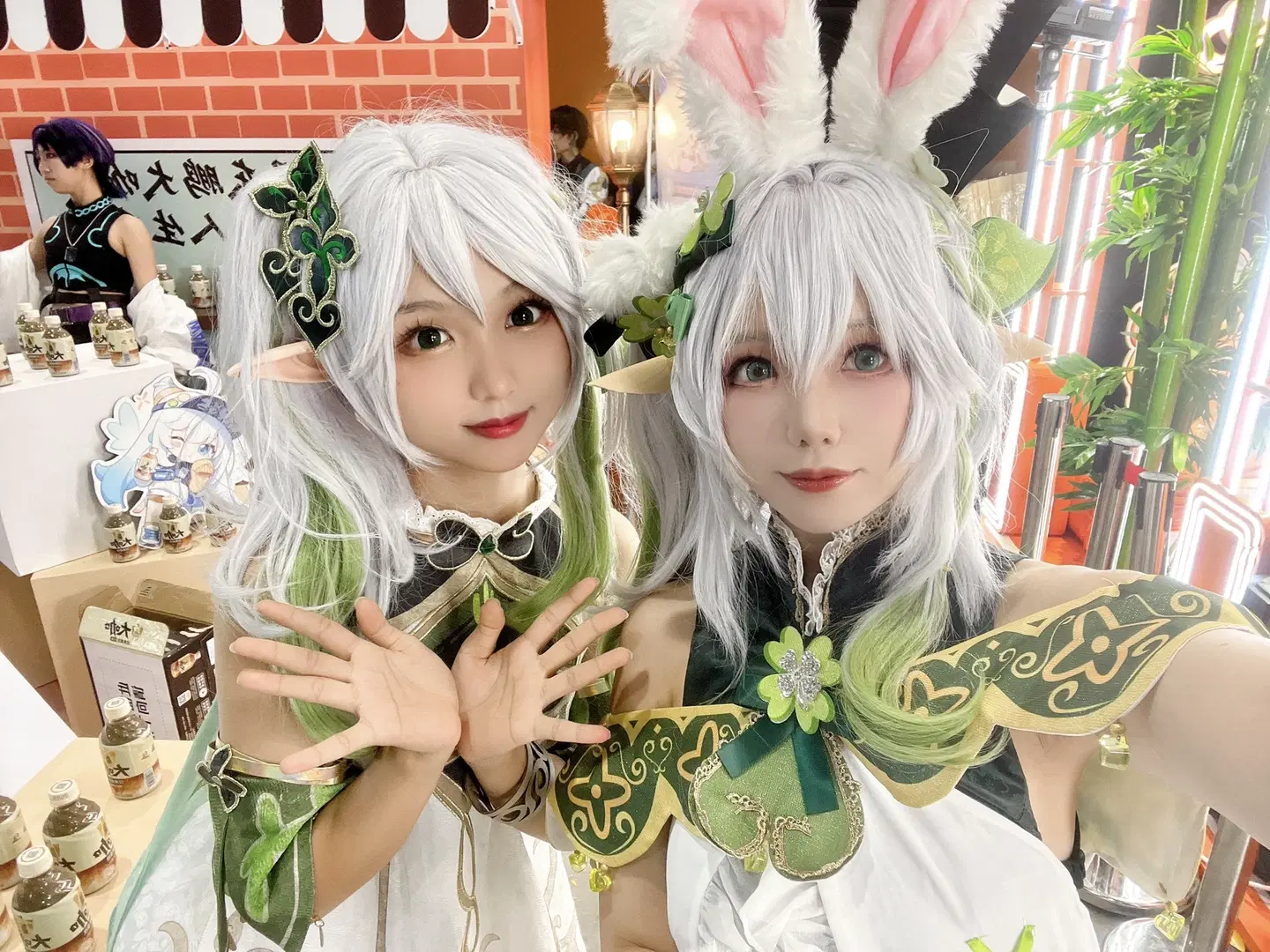 【纳西妲cos】广州米哈游summer漫展打卡，累并快乐着 - Helloguagua - 第4张