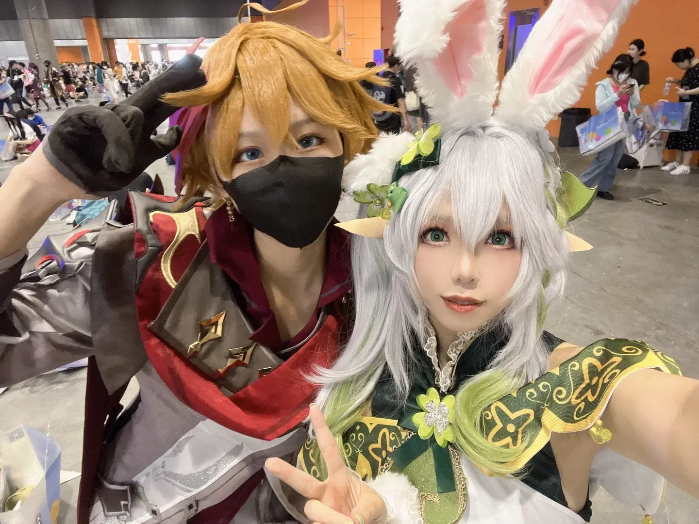 【纳西妲cos】广州米哈游summer漫展打卡，累并快乐着 - Helloguagua - 第7张