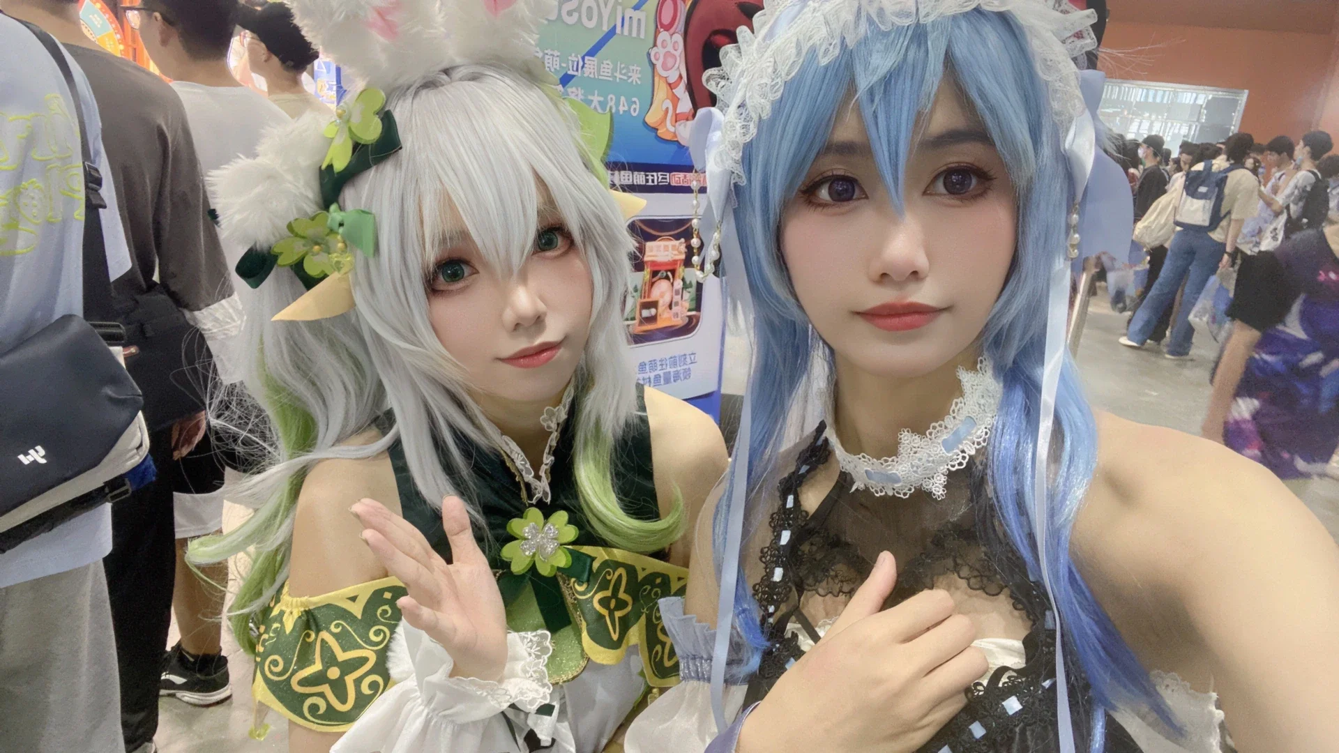【纳西妲cos】广州米哈游summer漫展打卡，累并快乐着 - Helloguagua - 第8张